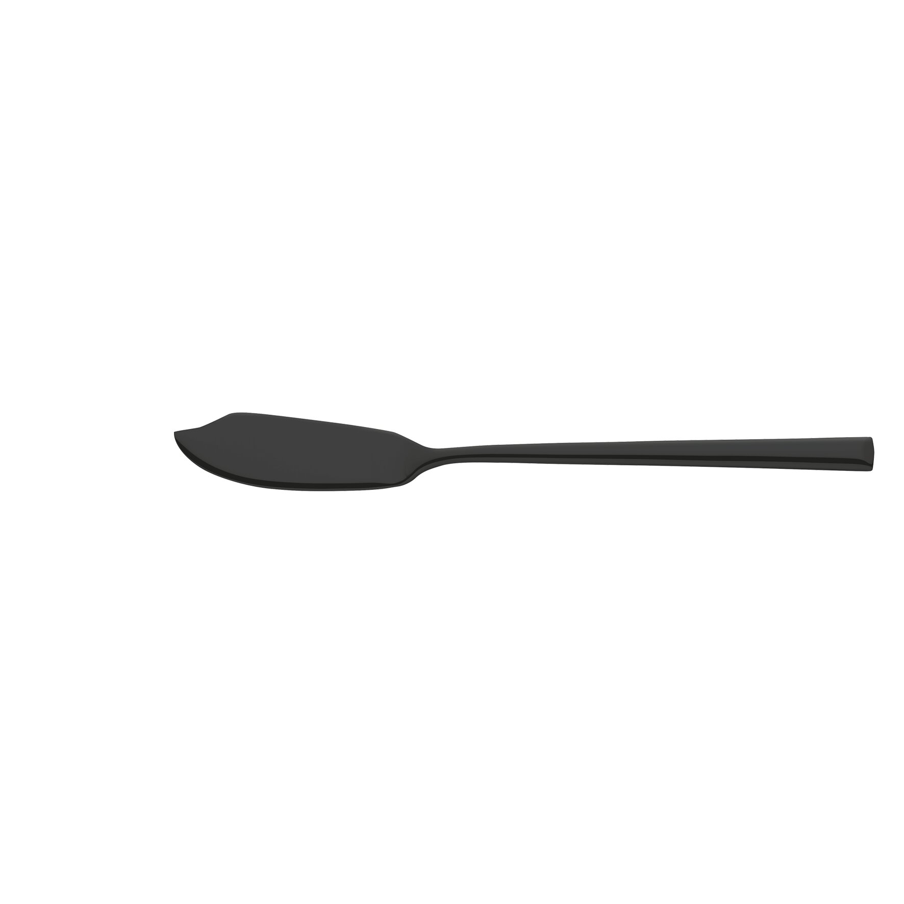Metropole, Fischmesser 207 mm PVD schwarz 