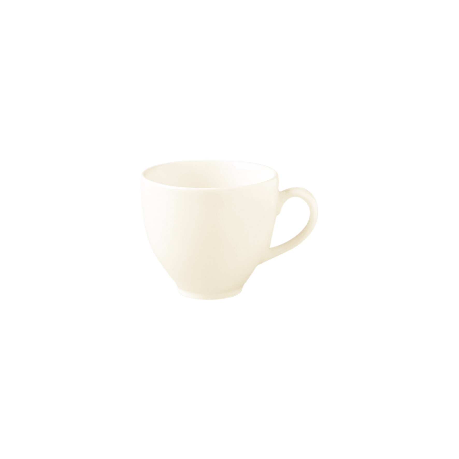 Classic Gourmet, Tasse nicht stapelbar ø 65 mm / 0,09 l creme