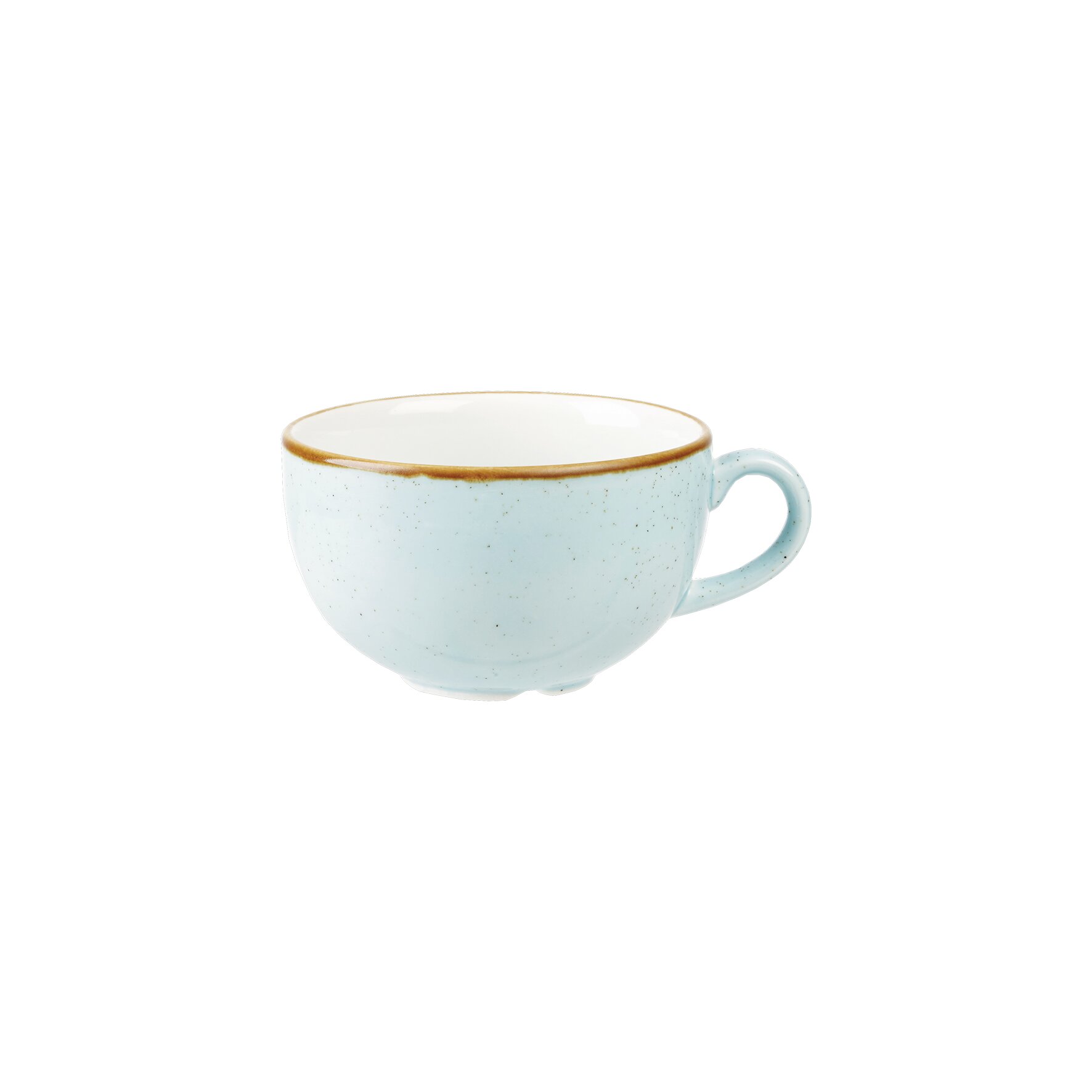 Stonecast, Cappuccinotasse ø 110 mm / 0,46 l Duck Egg Blue