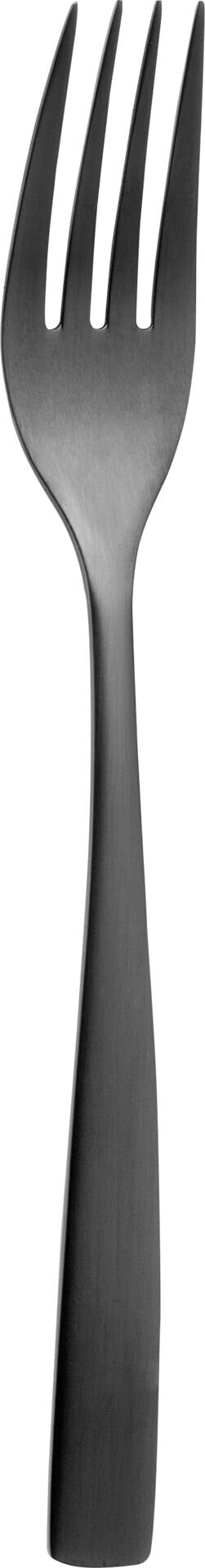Besteckserie "MiCo Mixed Colors" satin Kuchengabel "Black"