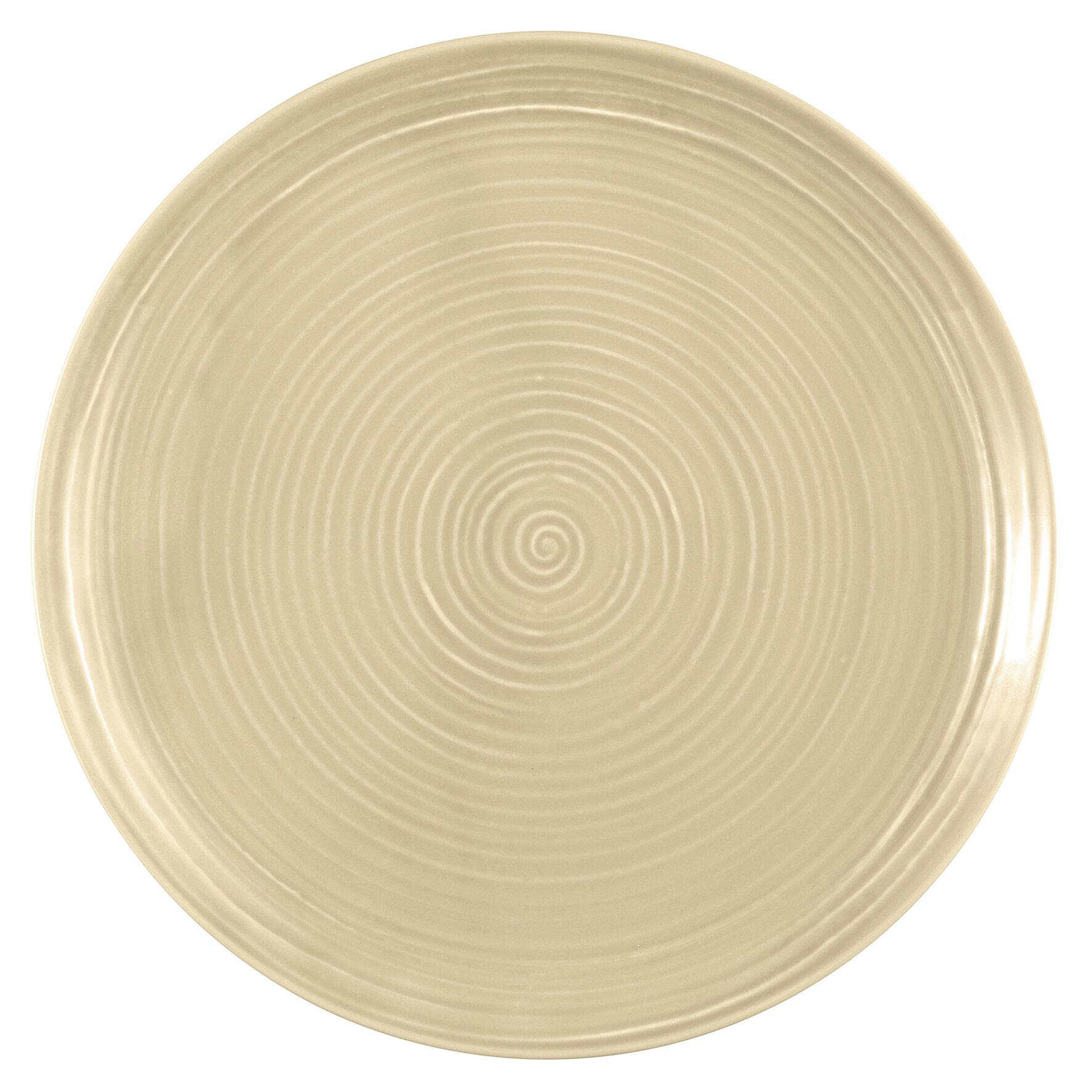 Terra, Speiseteller mit Relief ø 299 mm sandbeige