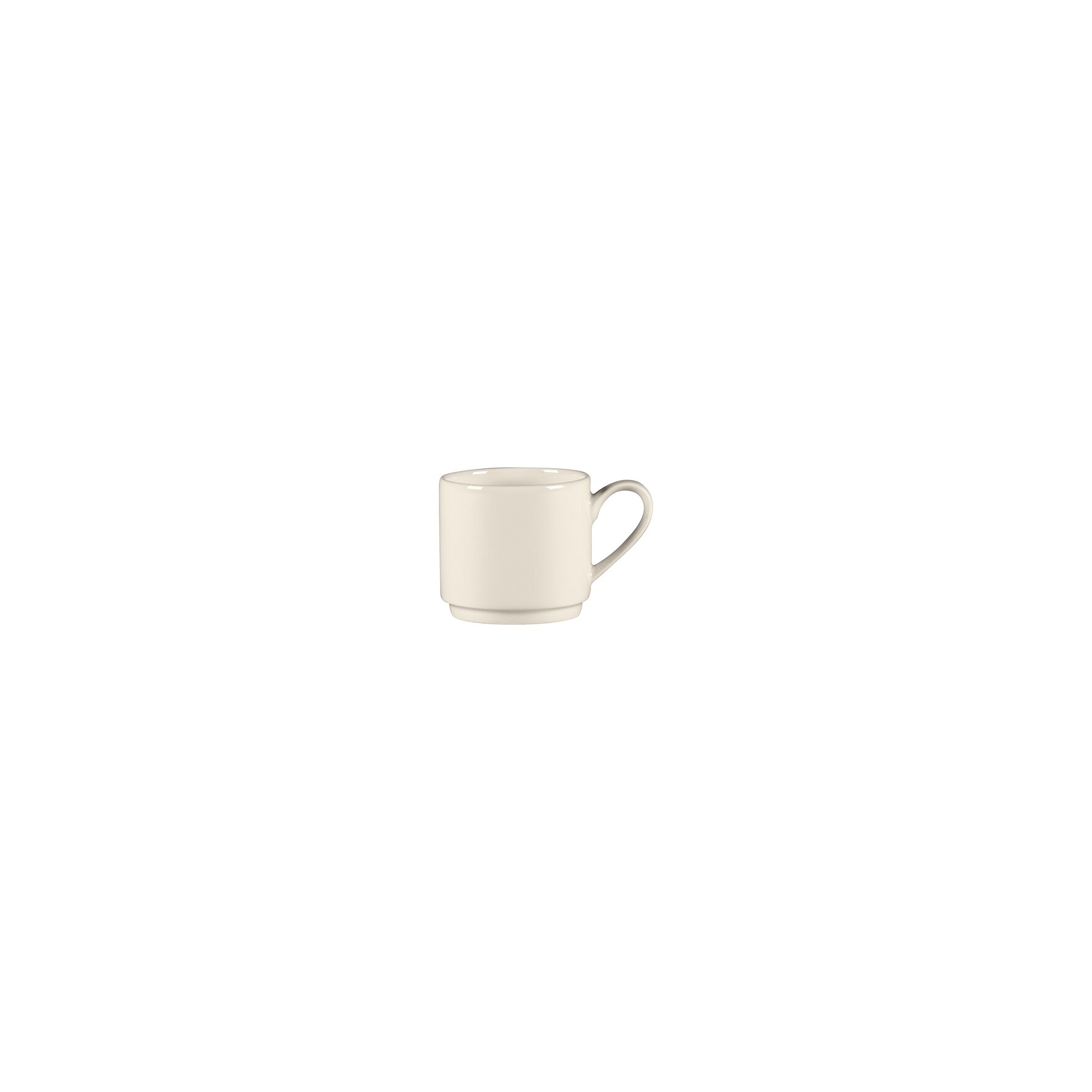 Le Ballet Fedra, Espressotasse stapelbar ø 59 mm / 0,10 l 