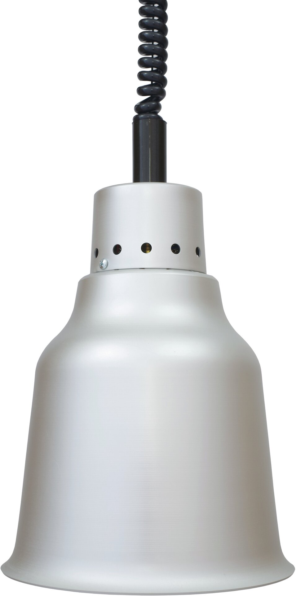 Wärmestrahler Aluminium, Weißlicht, 250 W, ø 190 mm