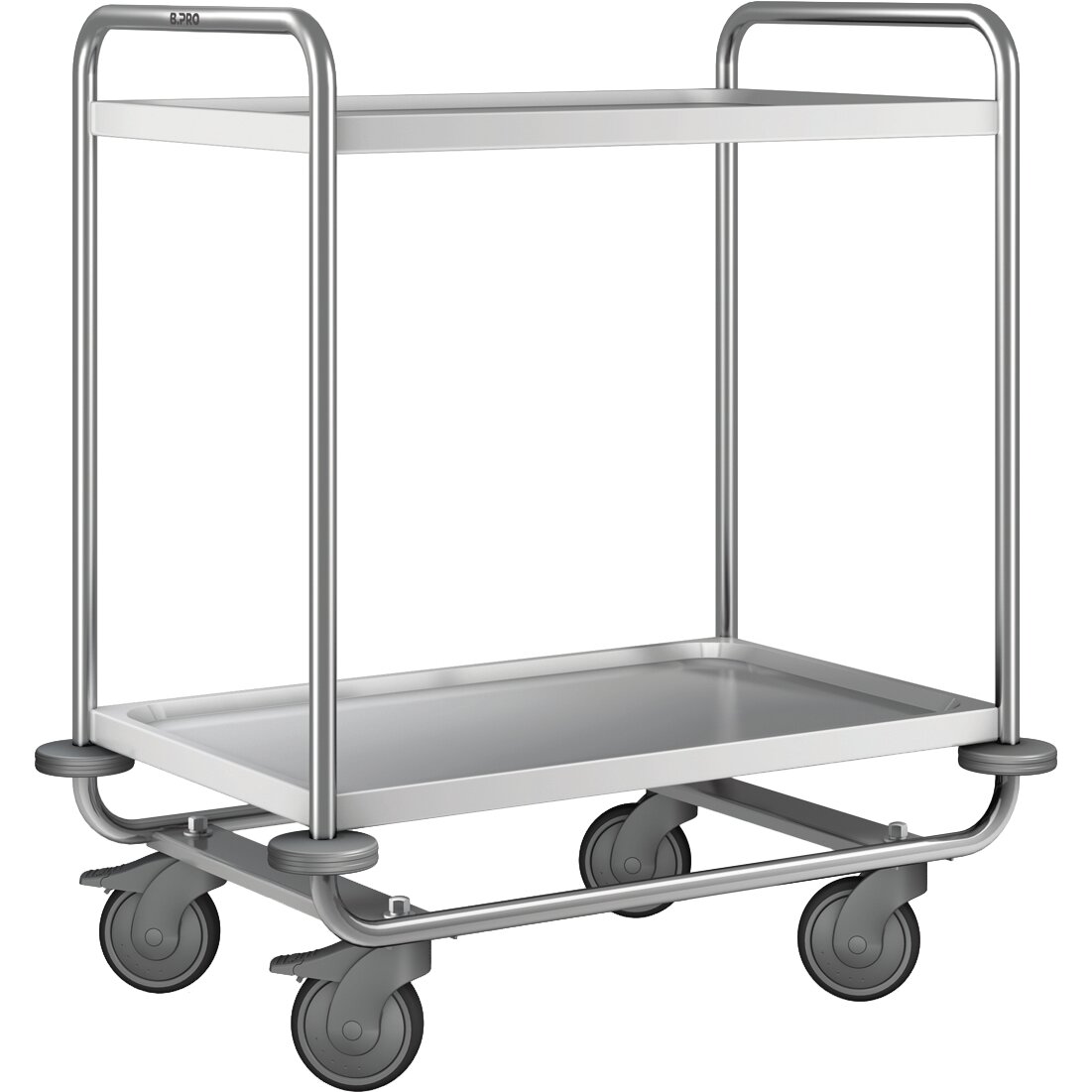 Servierwagen SW 8 x 5-2 schwere Ausführung / Rollen Kunststoff