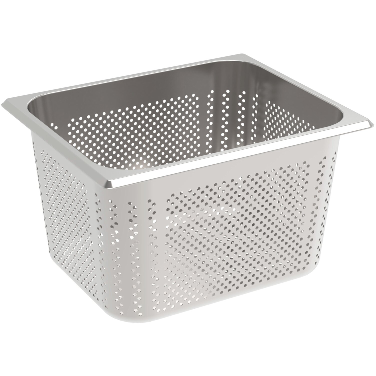 GN-Behälter GN 1/2 Typ 12194 / 325 x 265 x 190 mm gelocht