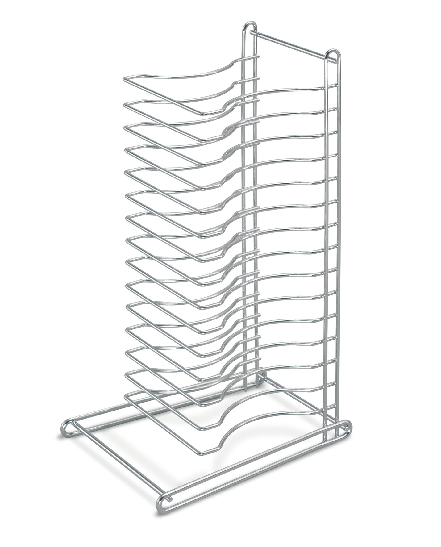Pizza-Rack für 15 Pizzableche