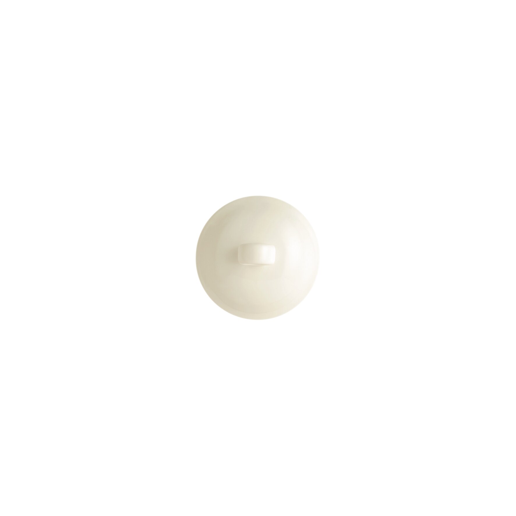 Maxim, Deckel zur Kaffeekanne "1" creme
