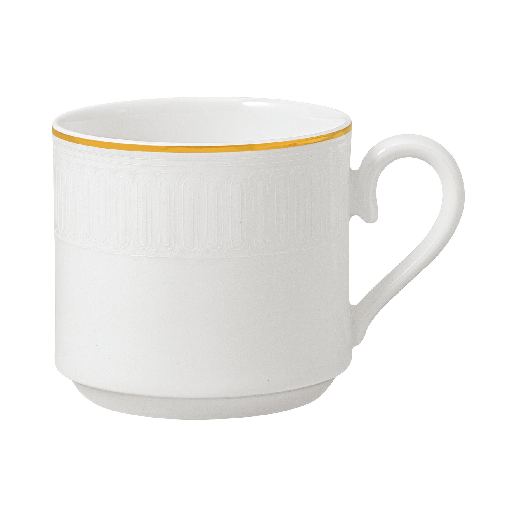 Château Septfontaines, Tasse stapelbar 0,17 l weiß