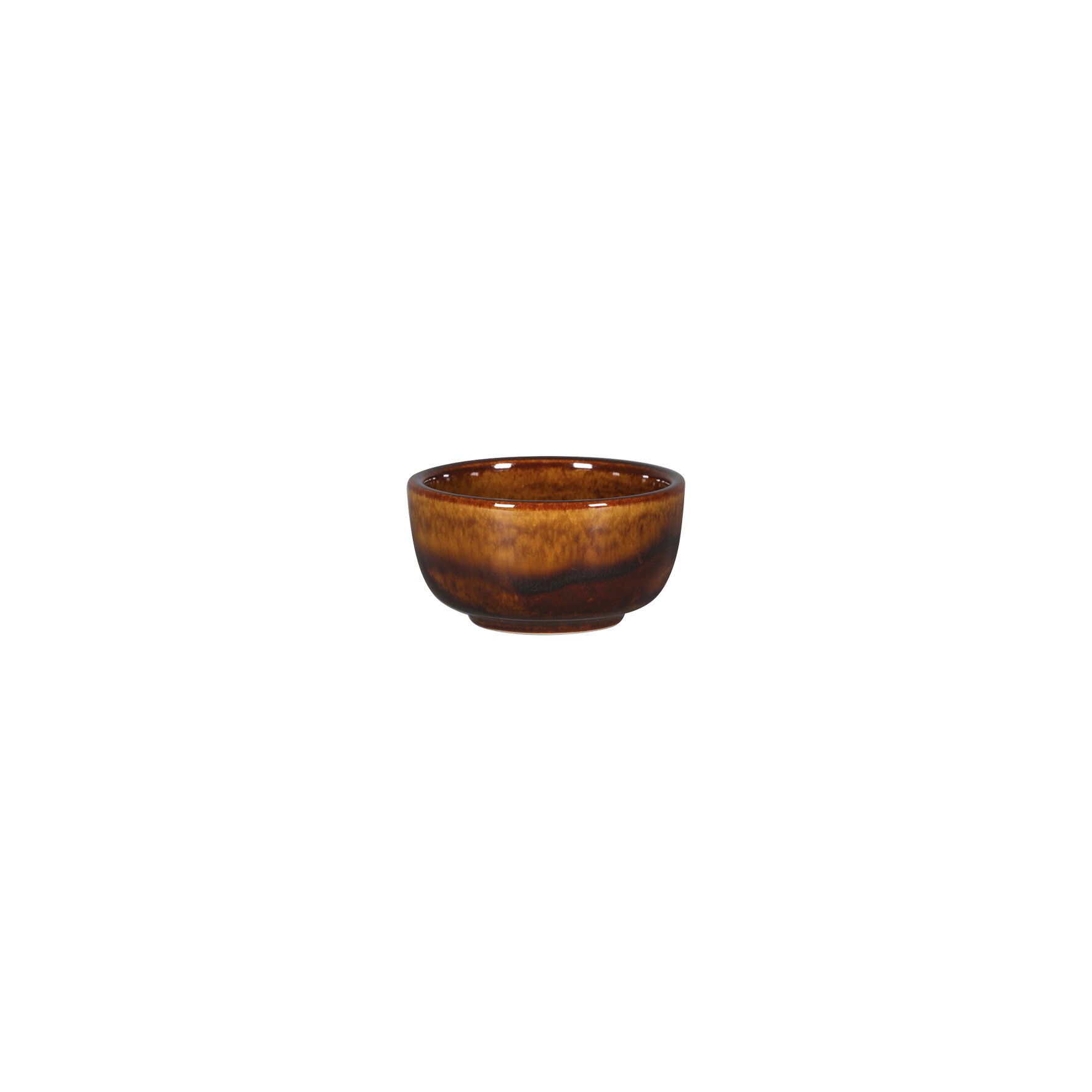 Ease, Schälchen ø 80 mm / 0,10 l honey brown