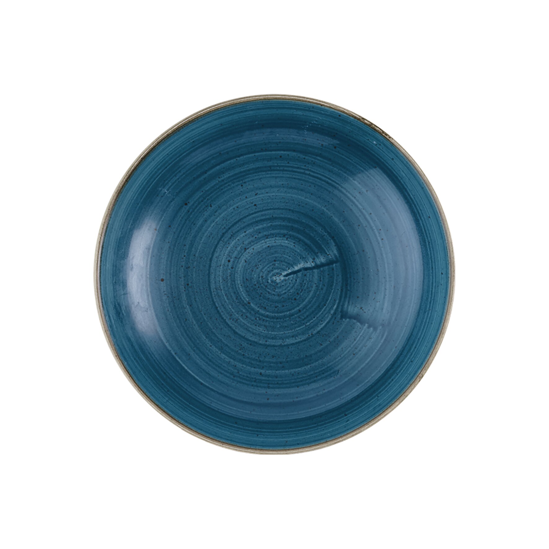 Stonecast, Coupteller tief ø 248 mm Java Blue