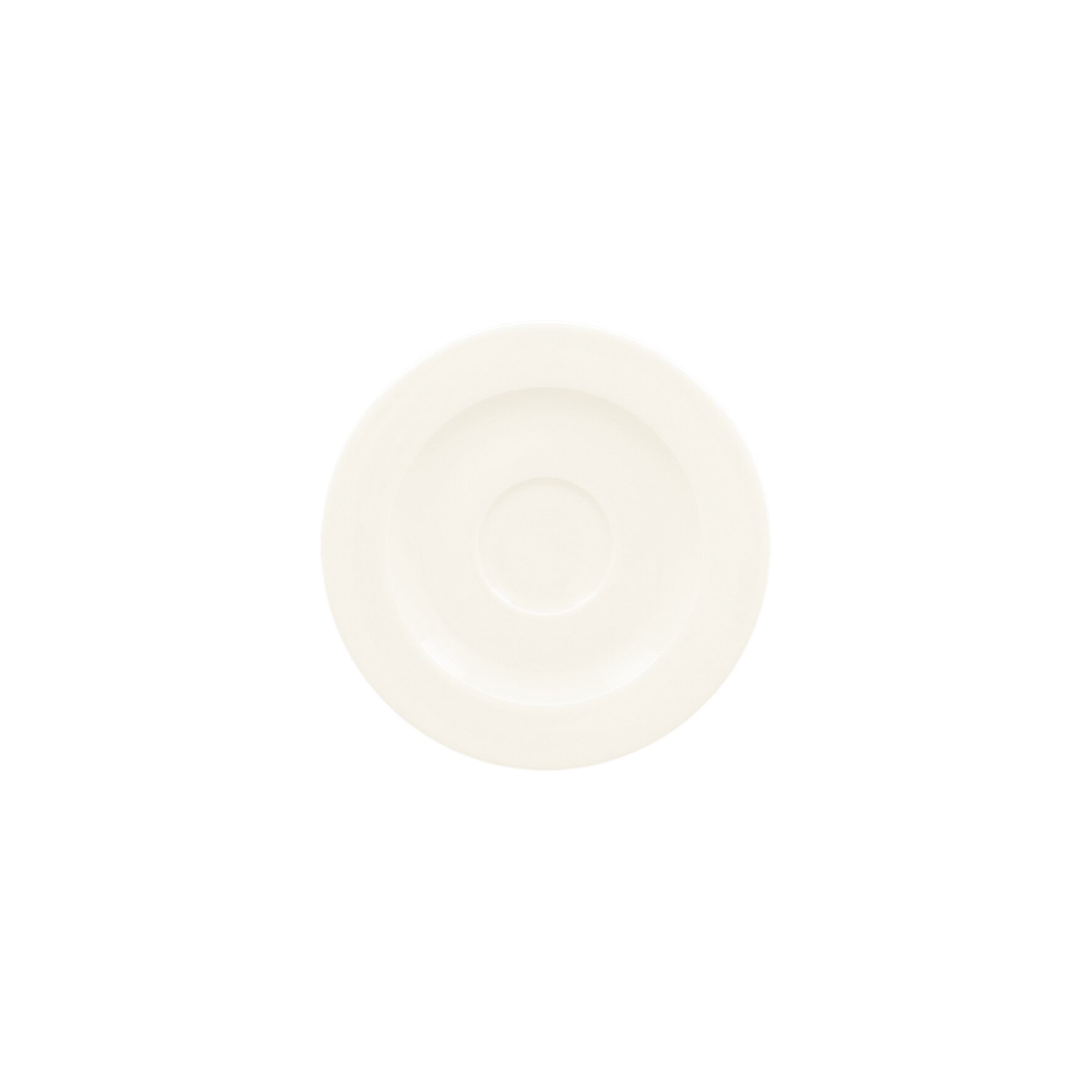 Core, Untertasse ø 130 mm  Ivoris weiß