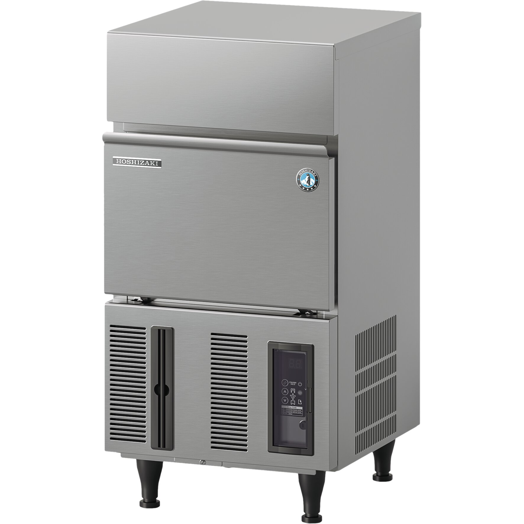 Eiswürfelbereiter 34,00 kg/24h /  11,50 kg Vorrat / Luftkühlung / L-Würfel