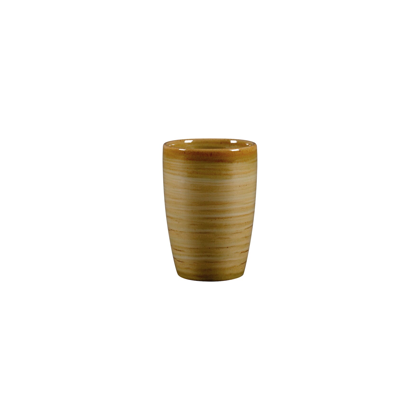 Spot, Becher ohne Henkel ø 75 mm / 0,26 l garnet beige