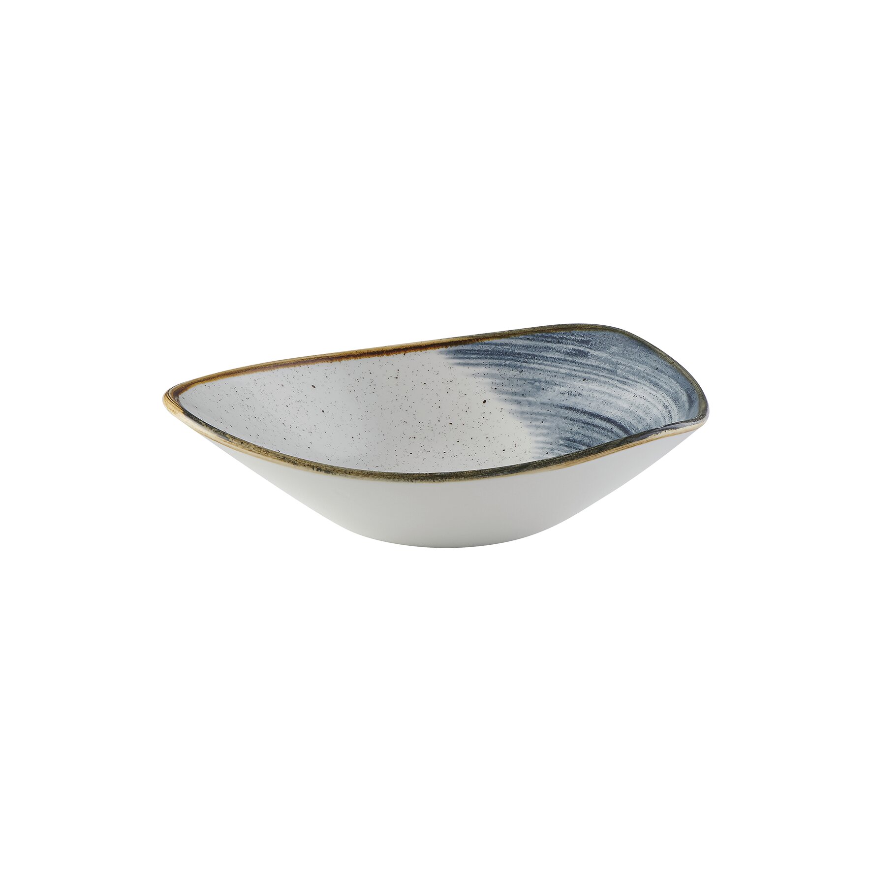 Stonecast Accents, Bowl Lotus dreieckig 235 mm / 0,60 l