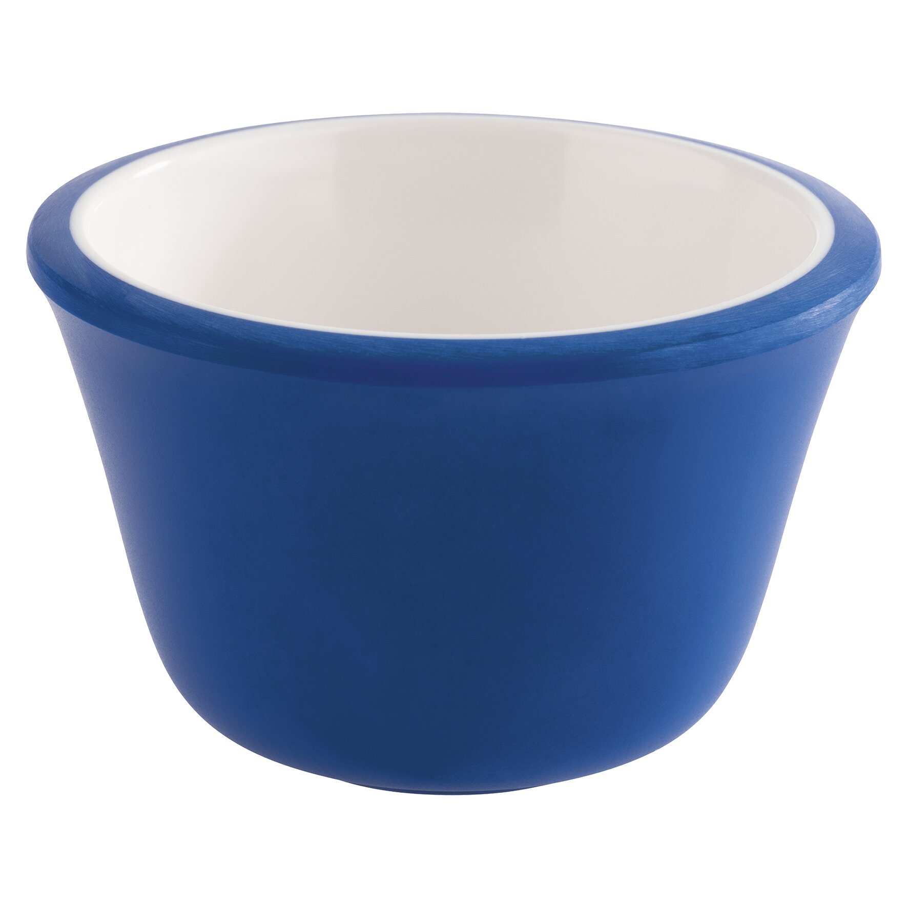 Mini, Dipschälchen 6er Set 0,04 l / ø 60 mm weiß / blau