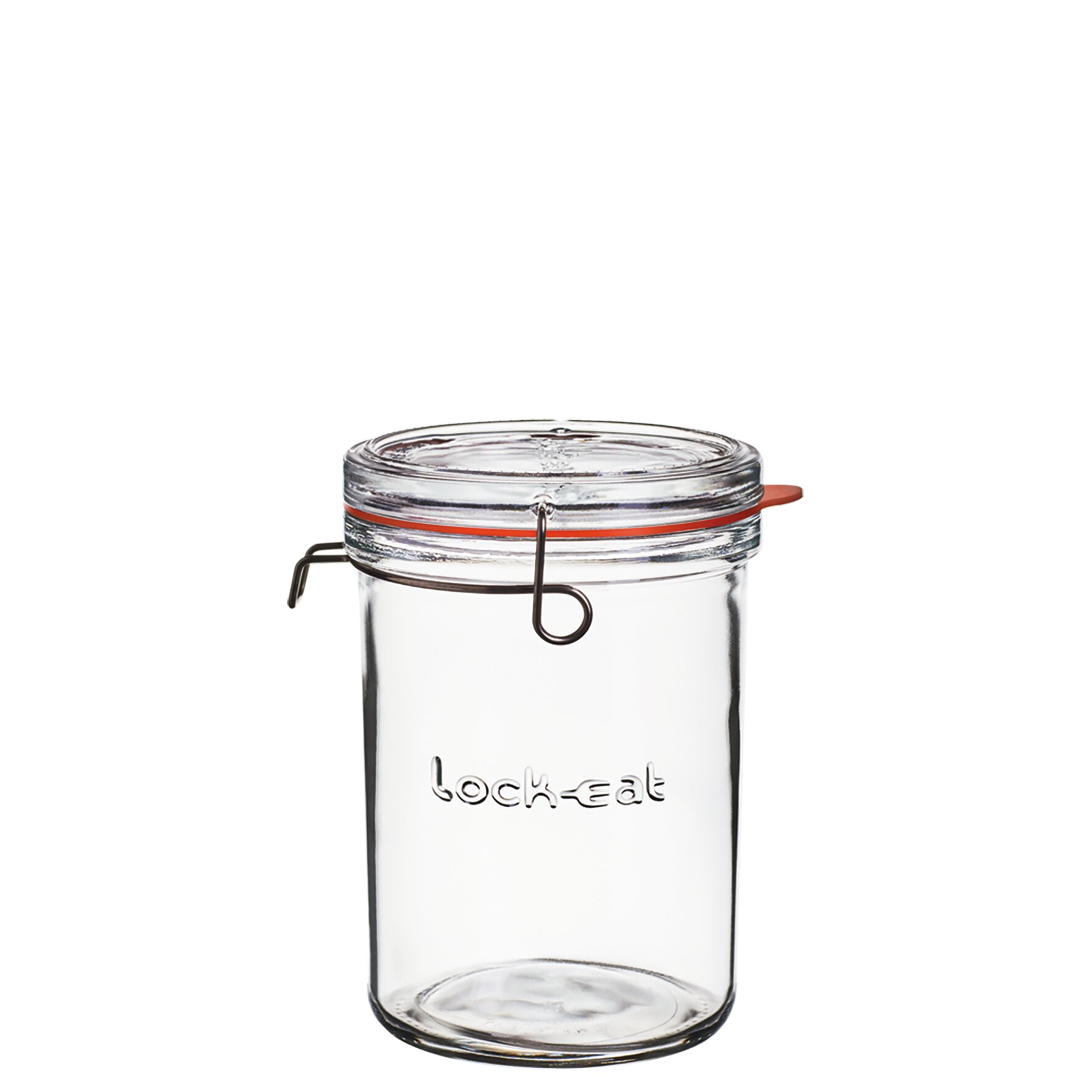 Lock-Eat, Einmachglas mit Deckel XL 135 x 130 mm / 1,15 l