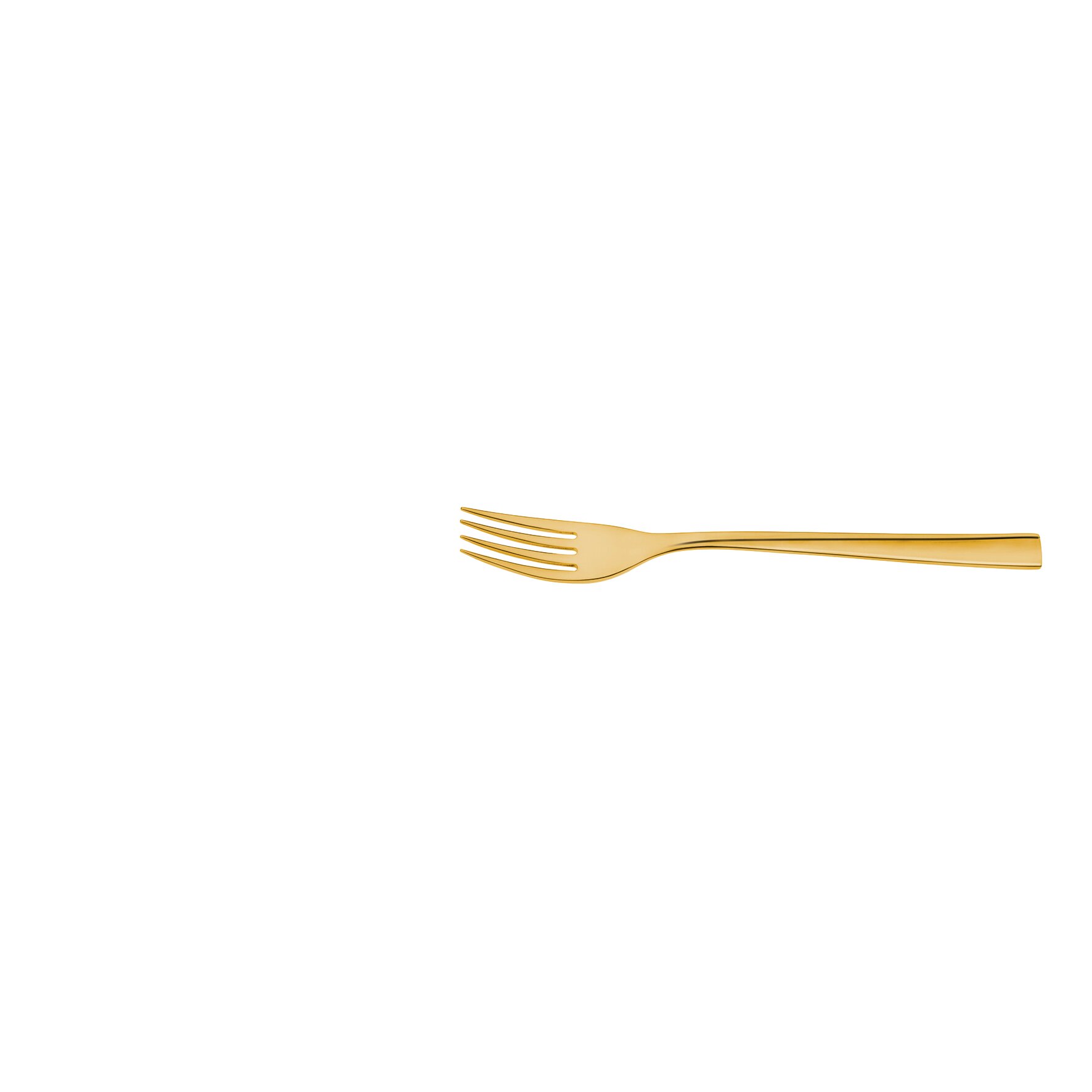 Monterey, Kuchengabel 157 mm PVD Gold beschichtet