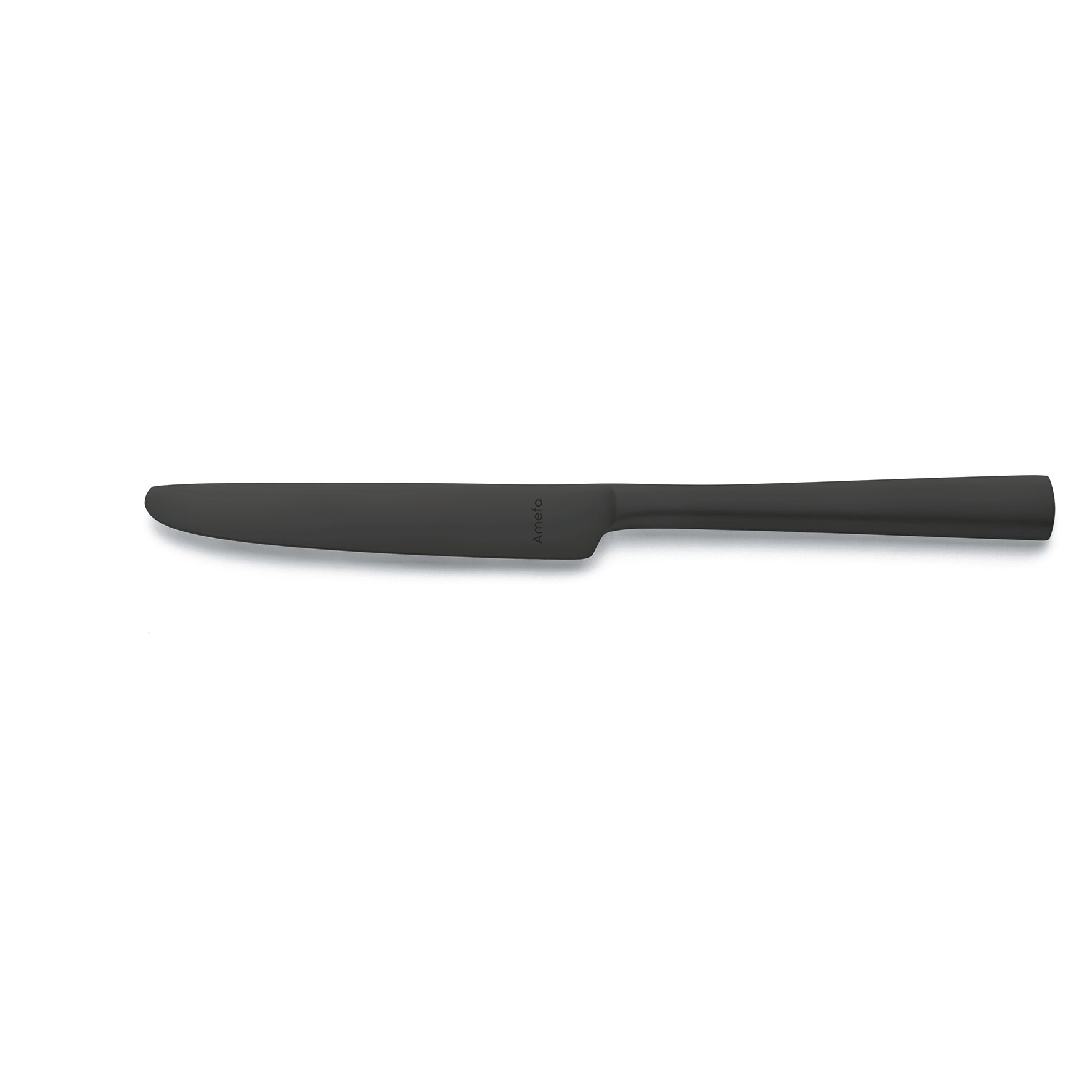 Ventura, Menümesser Vollheft 225 mm PVD schwarz 