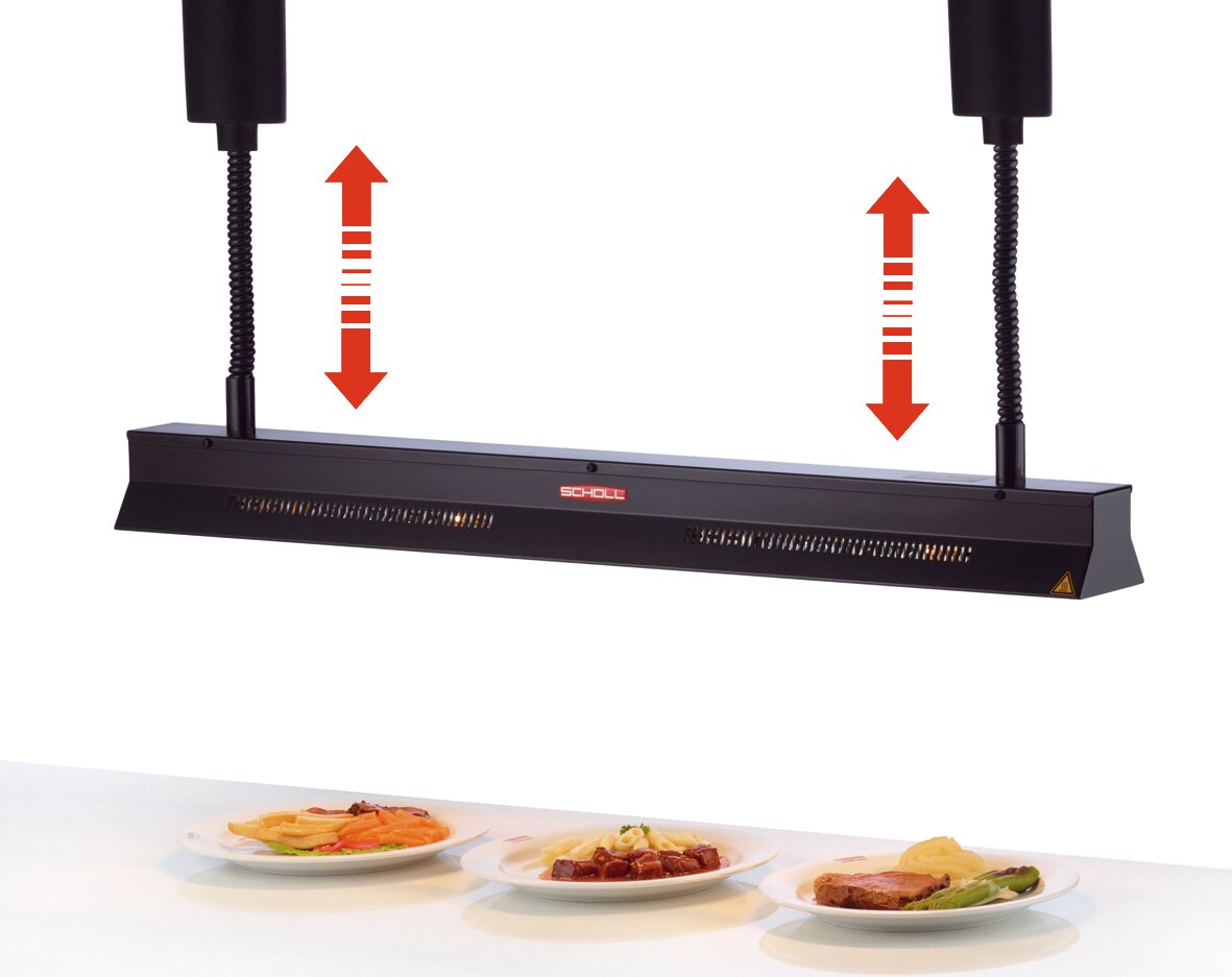 Wärmebrücke 4 Strahler 29150/SK/S