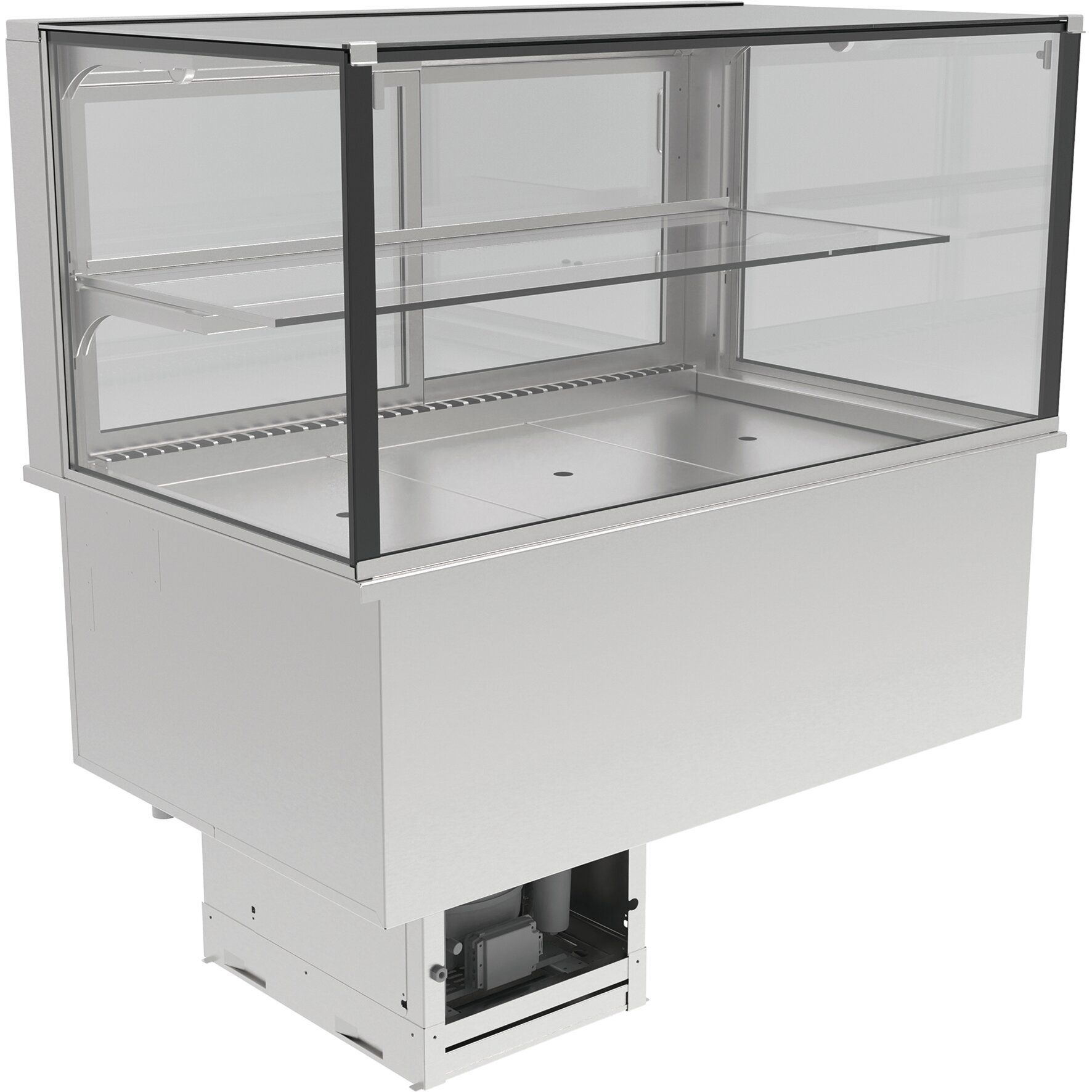Einbaukühlvitrine 3 x GN 1/1 / Green GE-112-54-E R290
