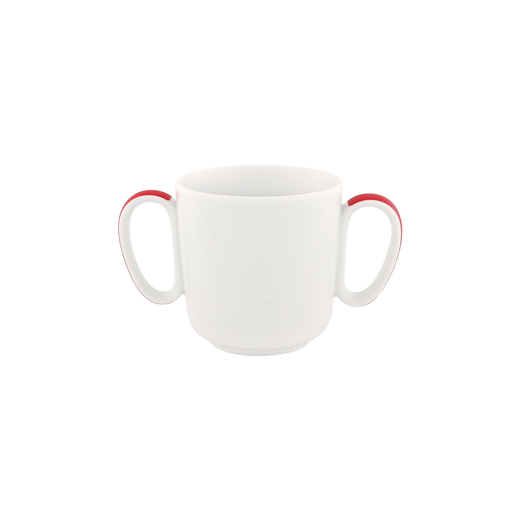 Donna Senior, Spezialbecher 2 Henkel ø 86 mm / 0,30 l rot