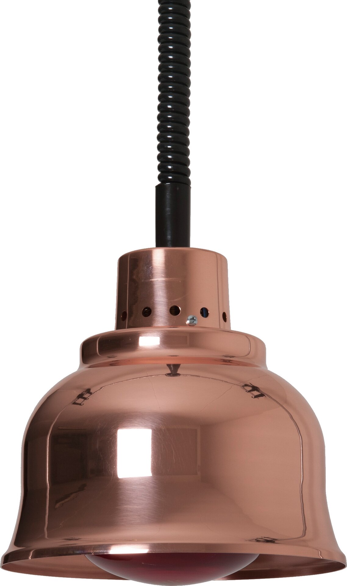 Wärmestrahler Kupfer, Weißlicht, 250 W, ø 225 mm