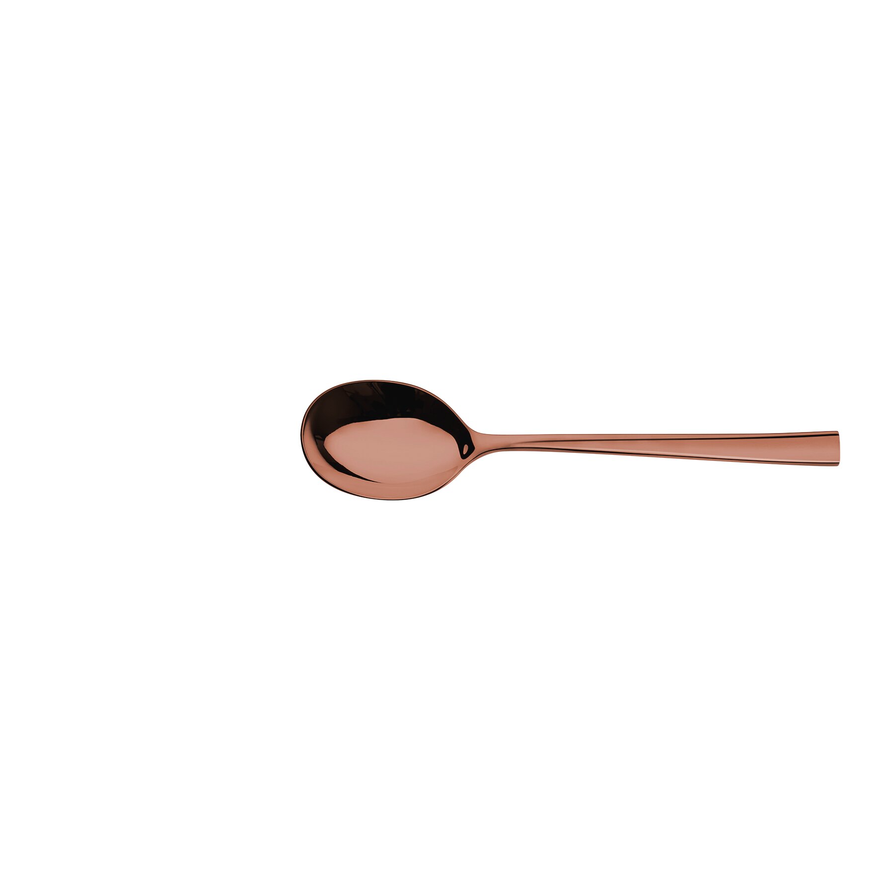 Monterey, Sahne- / Tassenlöffel 210 mm PVD Chocolate beschichtet