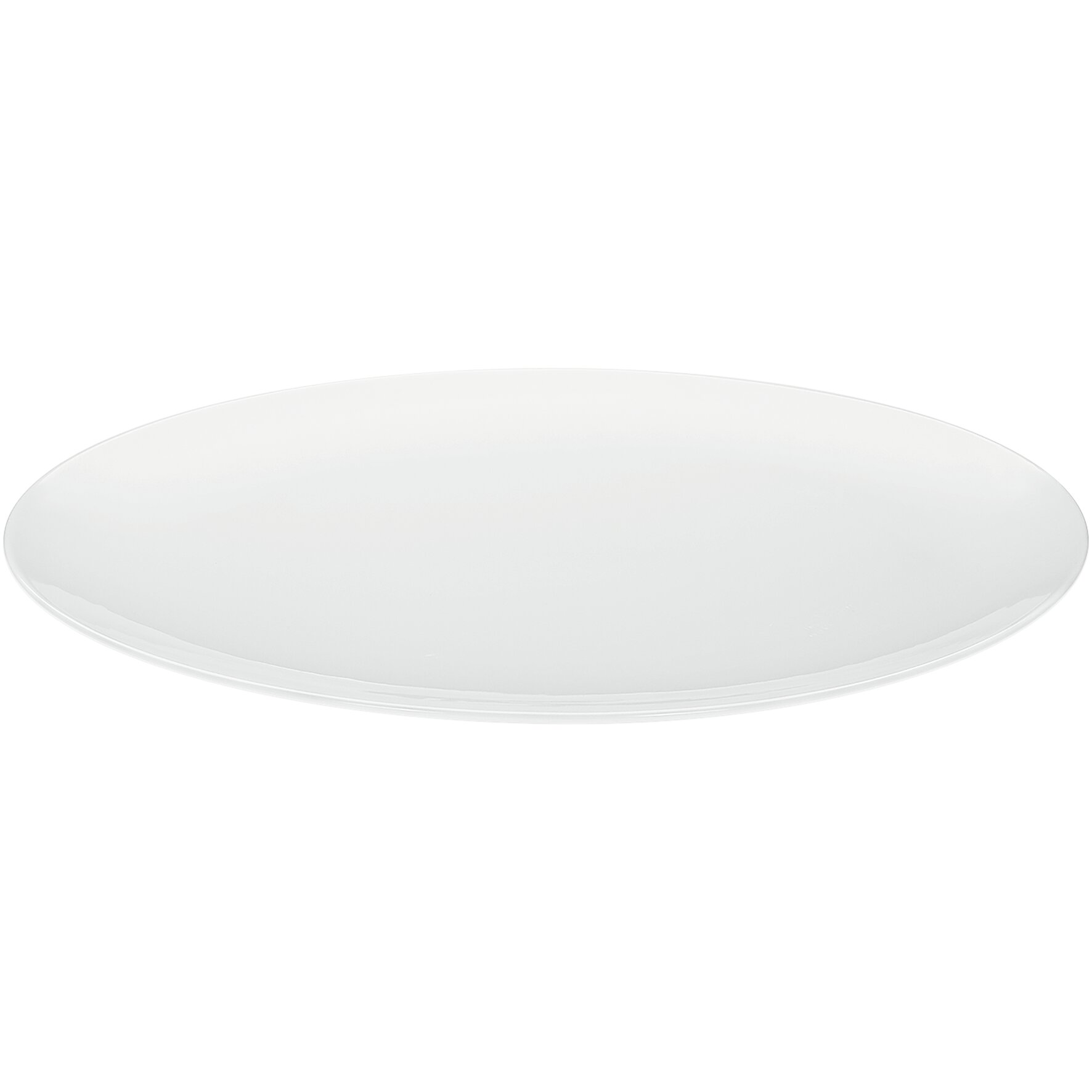 Unlimited, Coupplatte oval 289 x 194 mm
