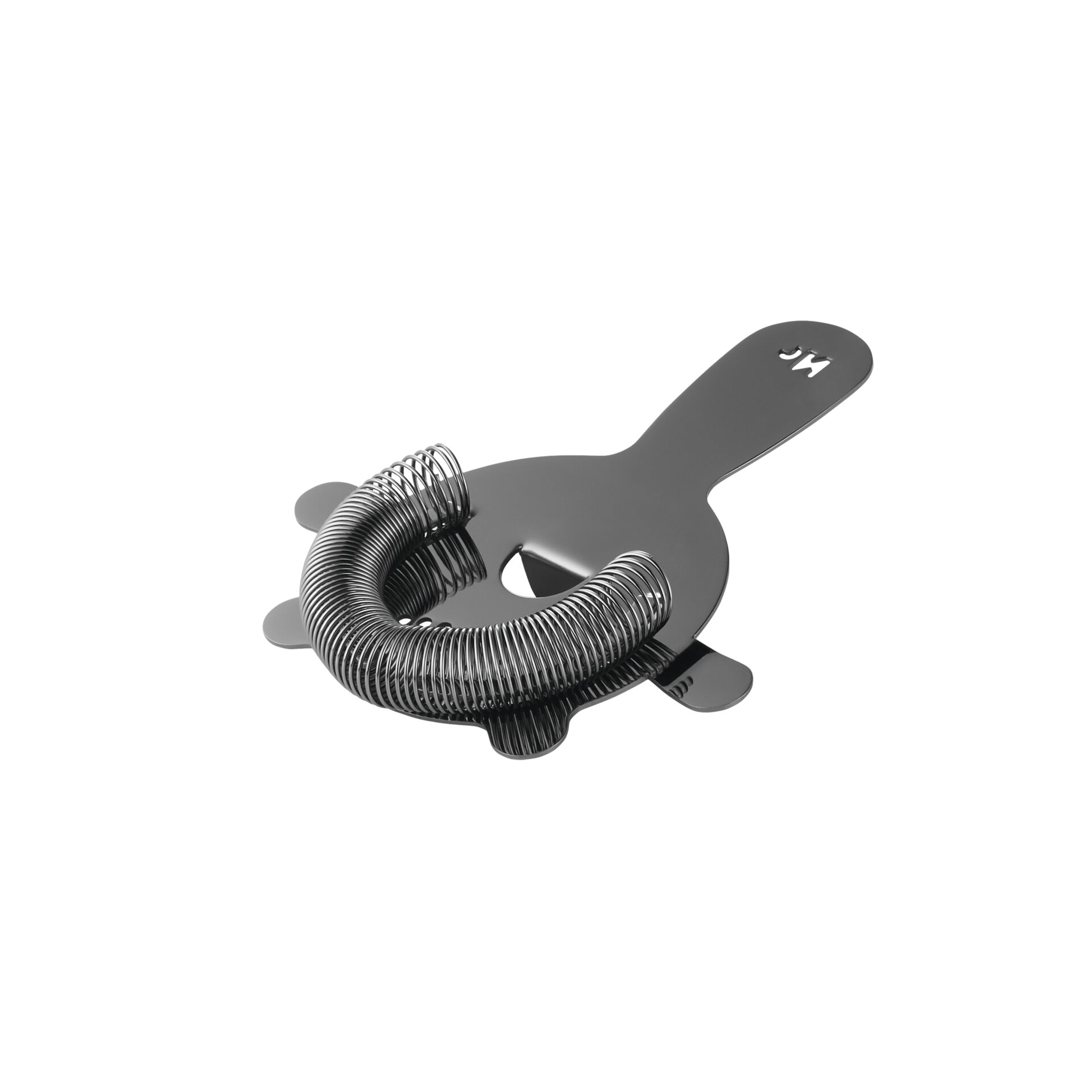 Barsieb mit Feder / 4 Zinken ø 80 mm gun metal