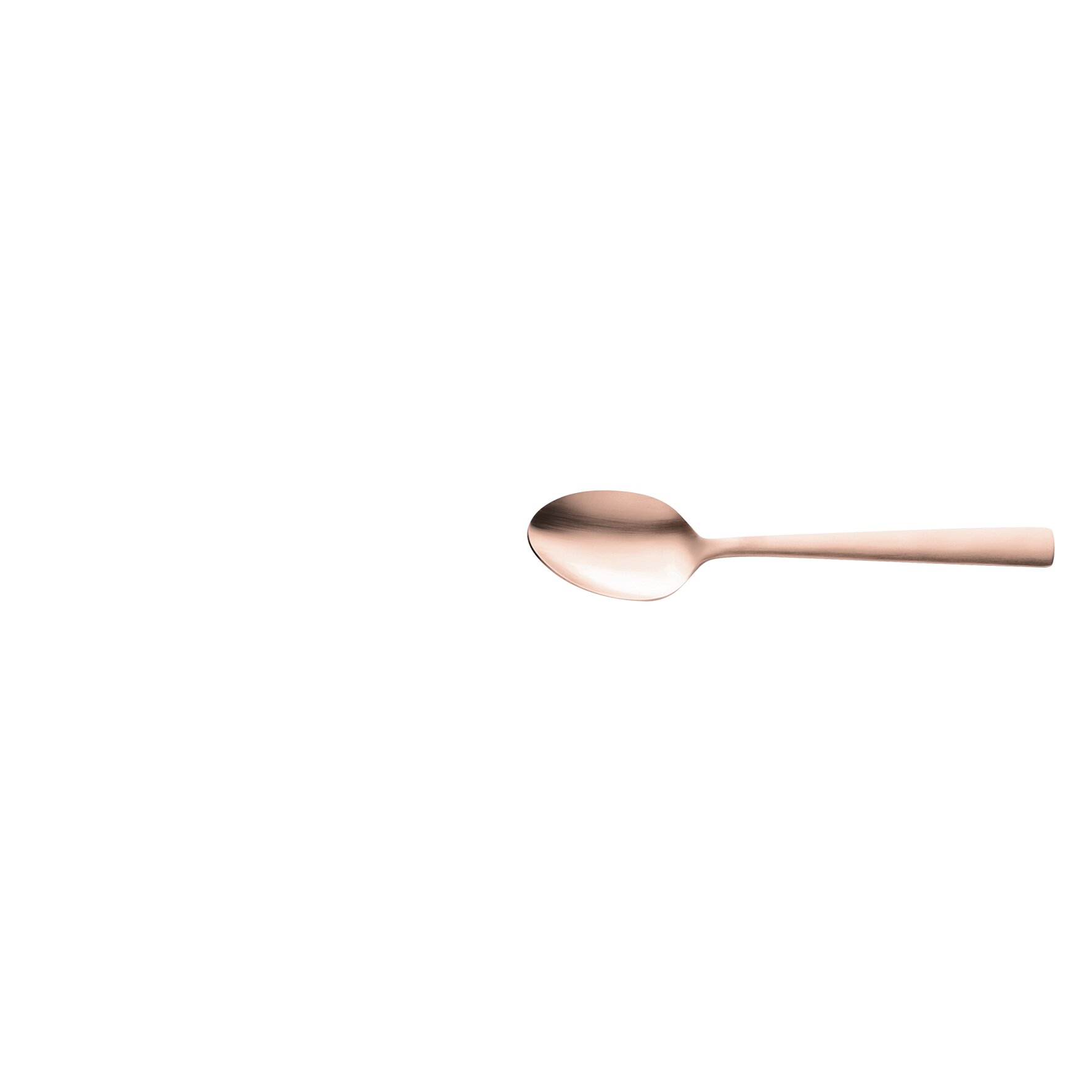 Ventura, Mocca- / Espressolöffel 108 mm PVD kupfer