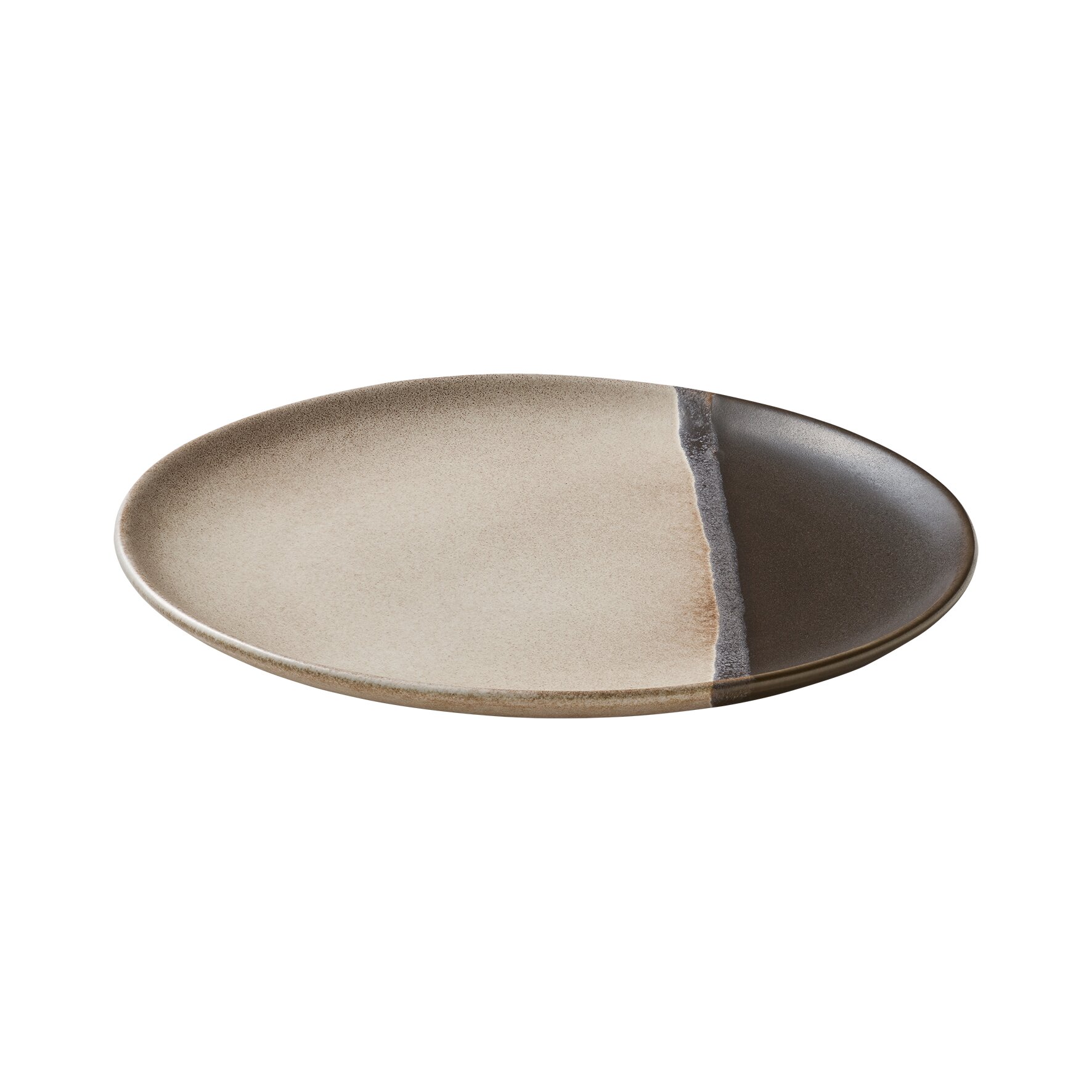 Spot On,  Coupteller flach rund ø 230 mm schwarz 