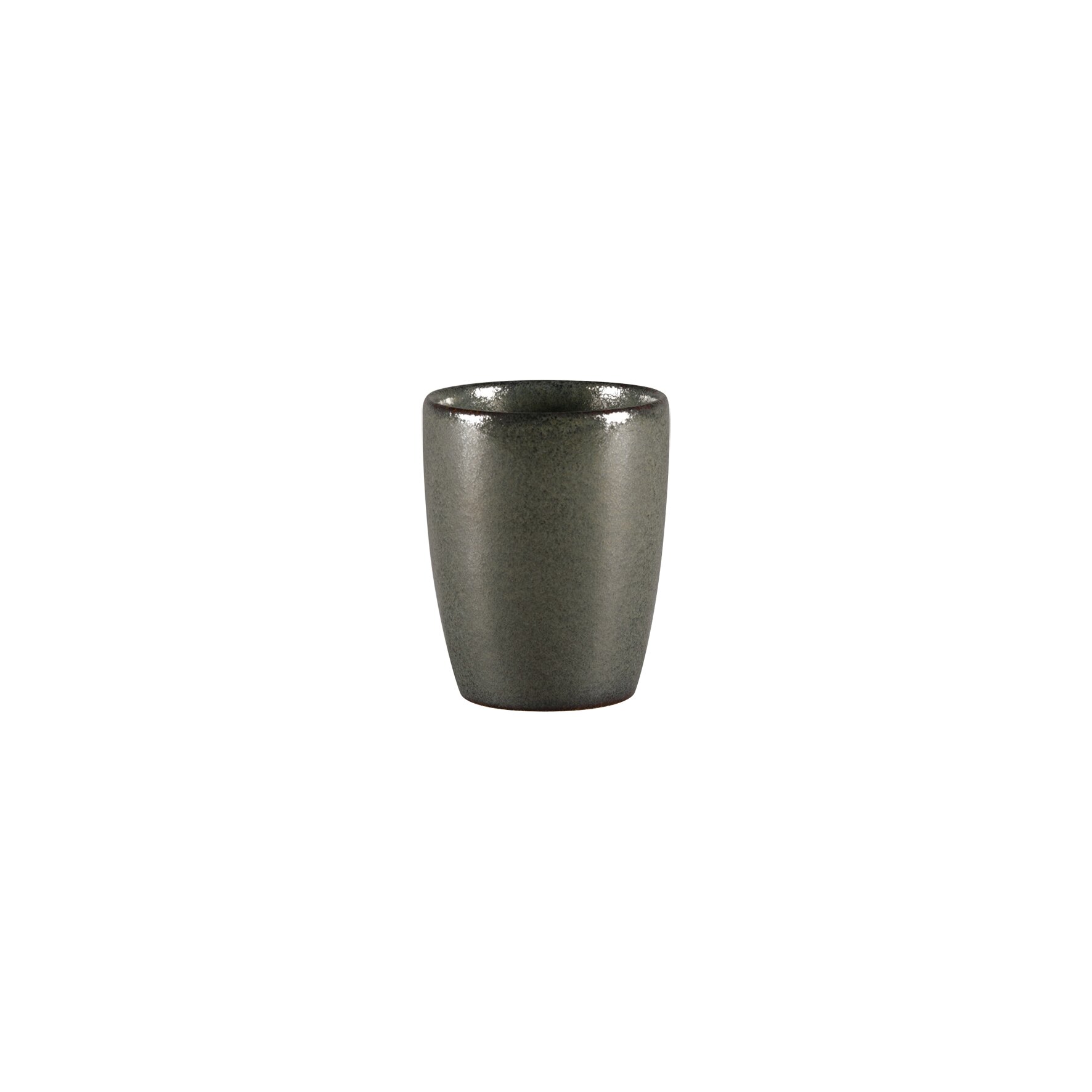 Ease, Kaffeetasse ohne Henkel ø 70 mm / 0,20 l caldera green