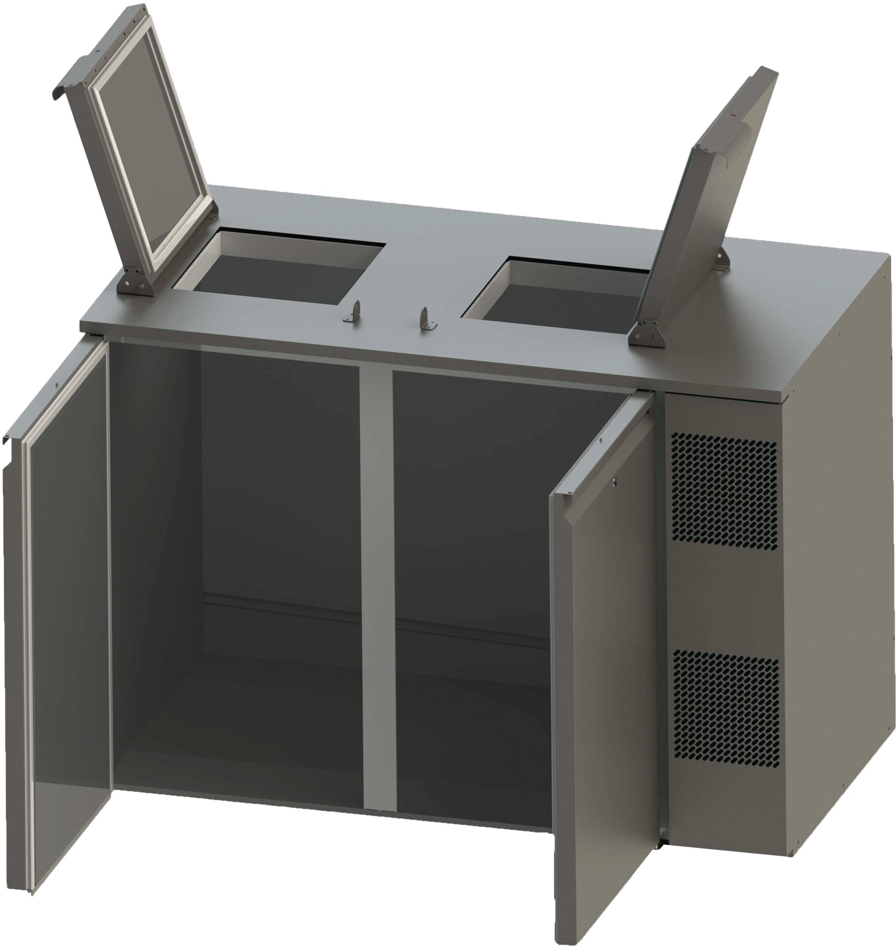 Konfiskatkühler für 2 x 120 bzw. 2 x 240 l