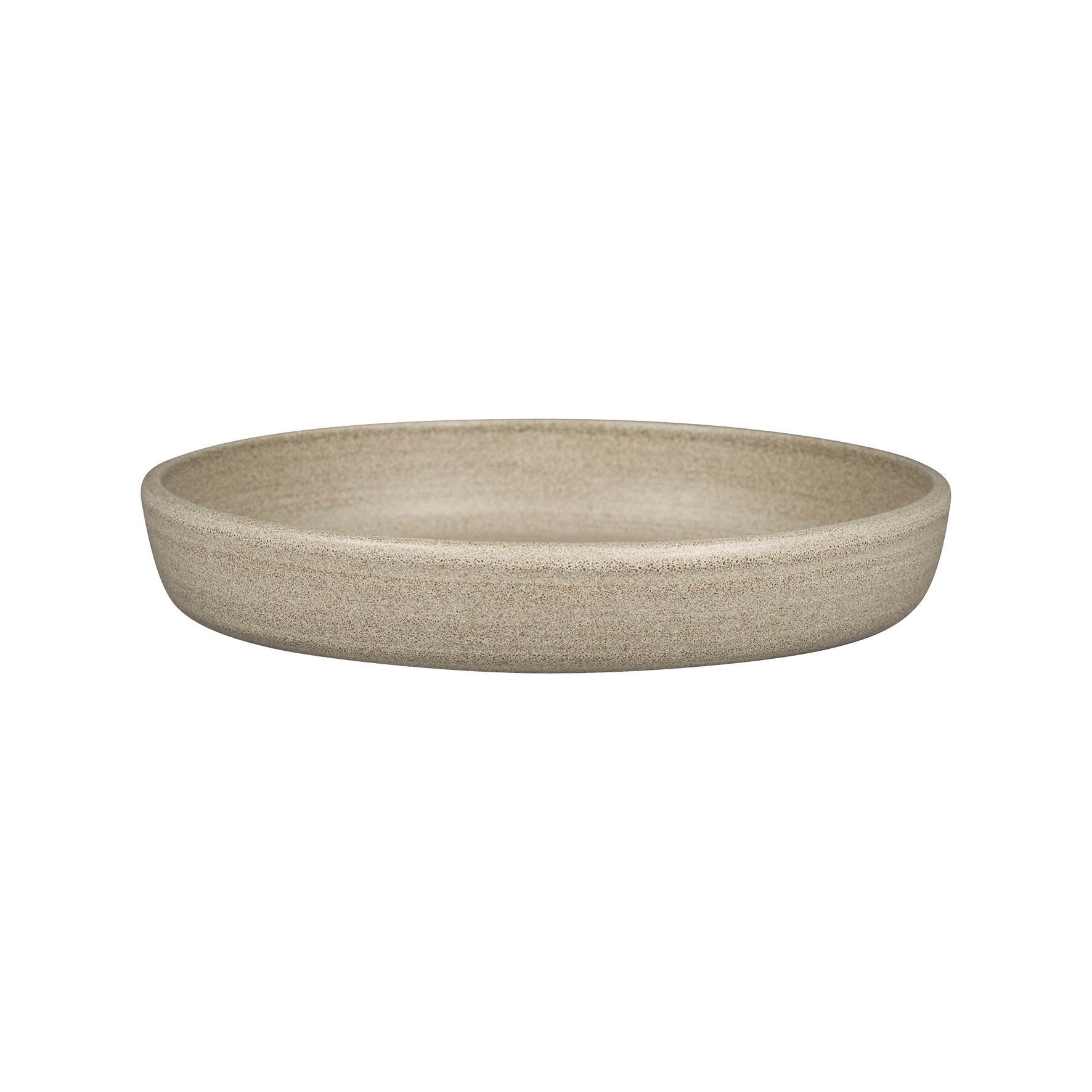 Ease Selva, Teller tief ø 237 mm / 1,30 l grey 