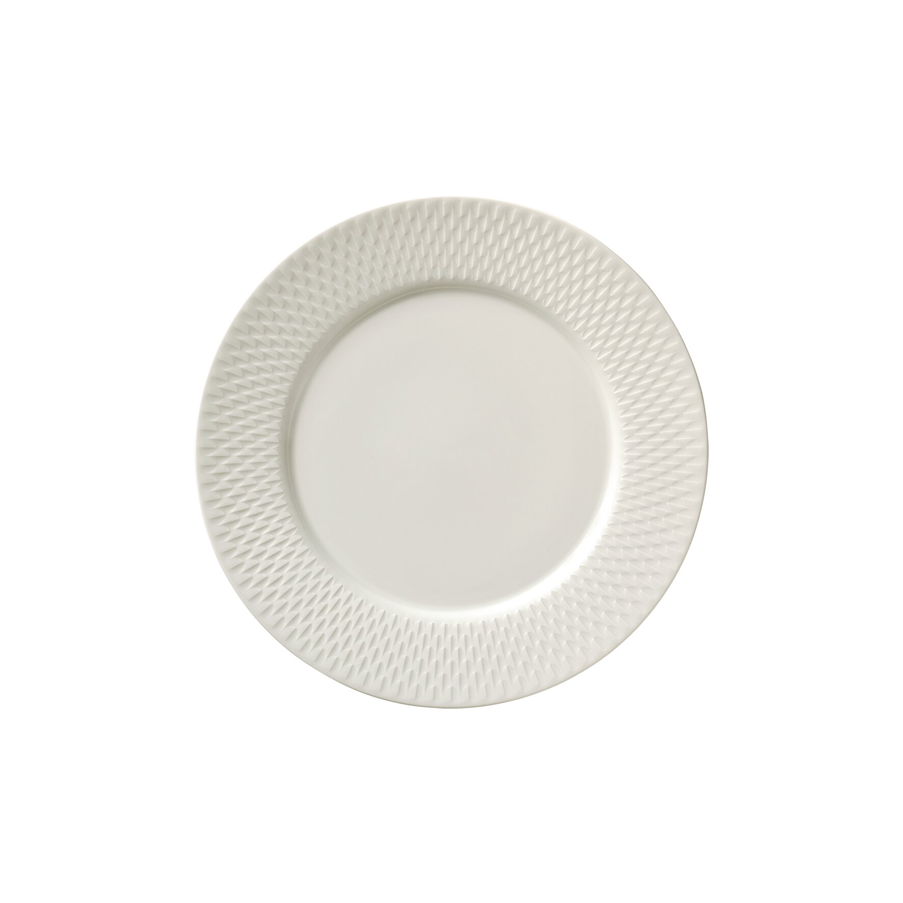 Purity Reflections, Teller flach rund Relief ø 240 mm