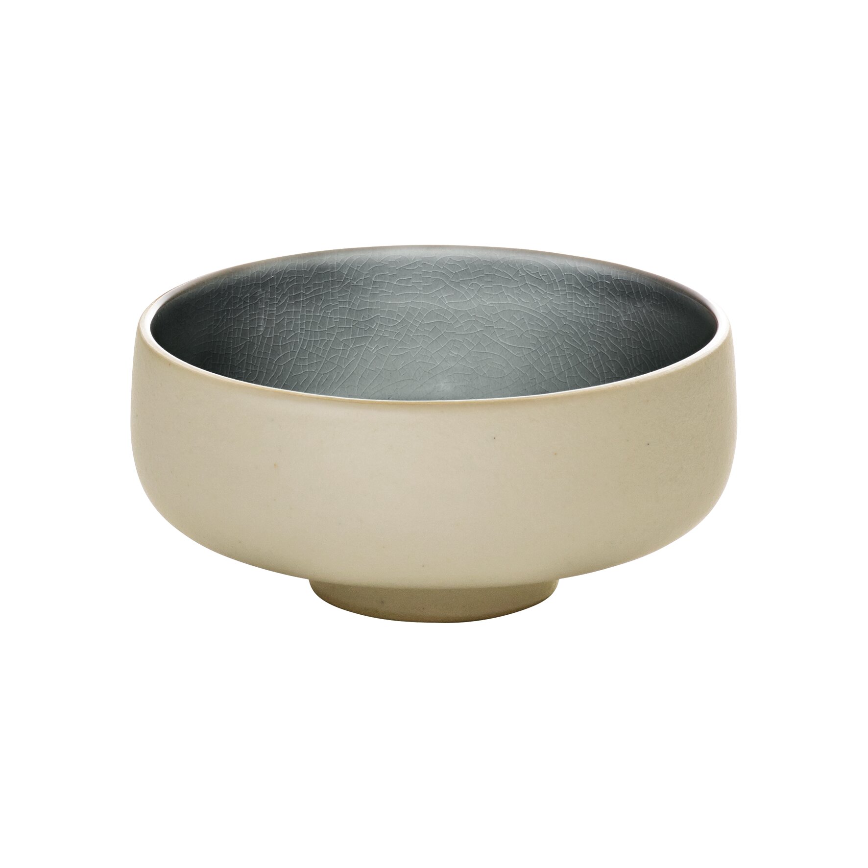 Nara, Bowl rund ø 160 mm / 0,71 l grau