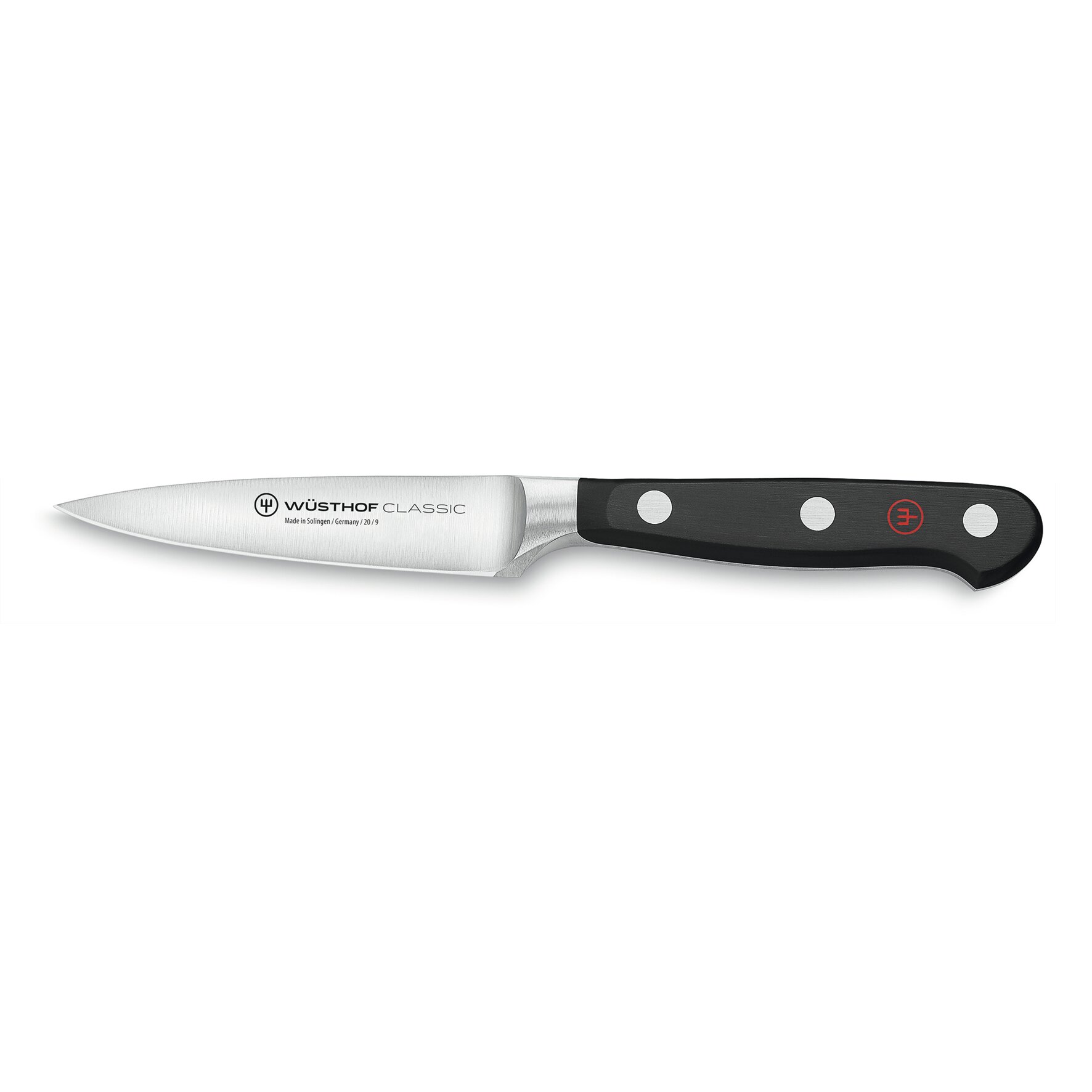 Classic, Gemüsemesser Klingenlänge 90 mm / 202 mm lang