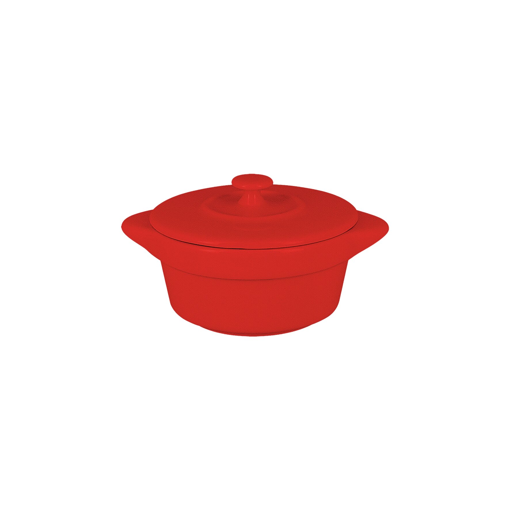 Chef's Fusion, Cocotte mit Deckel mini ø 87 mm / 0,13 l ember