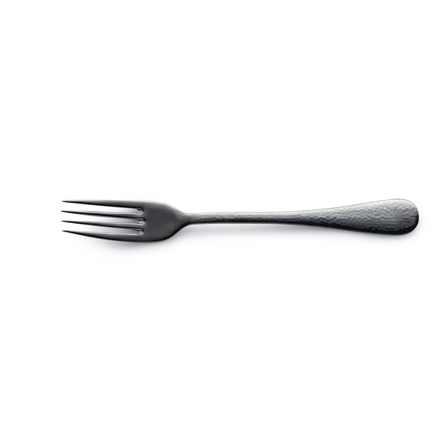 Sierra, Menügabel 208 mm gehämmert PVD schwarz 