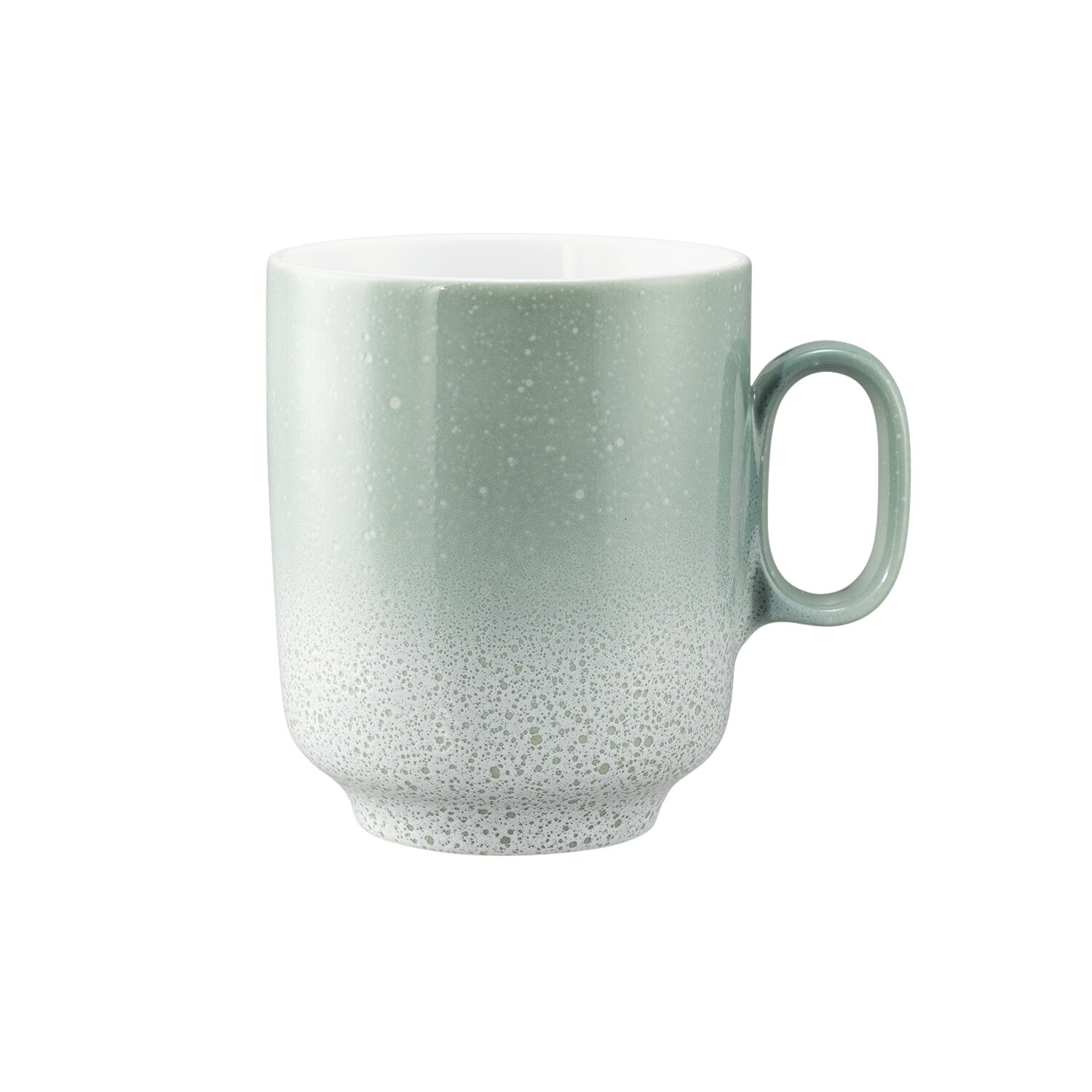 Sento Home, Becher mit Henkel ø 121 mm / 0,43 l Aura mint
