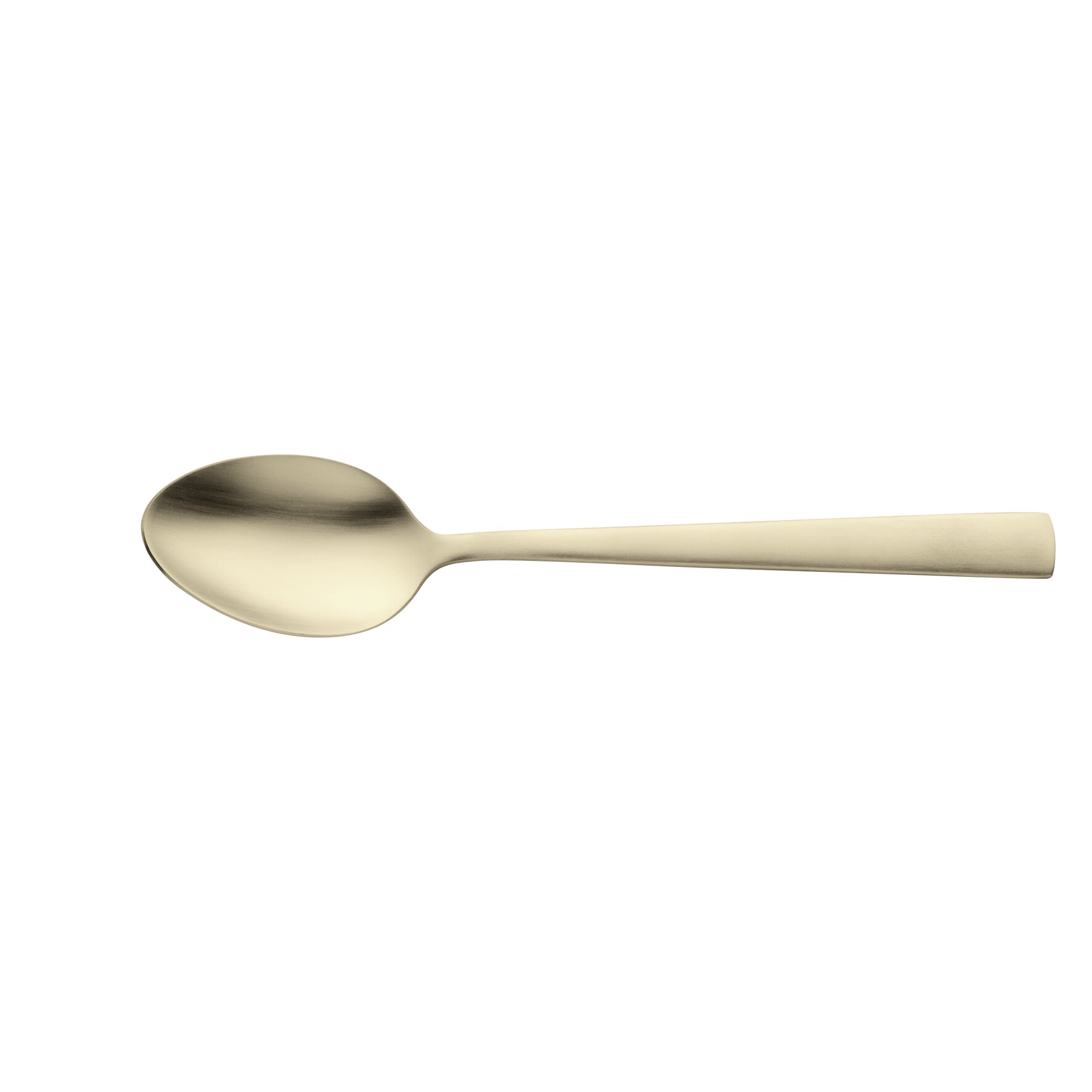 Ventura, Vorspeisen- / Dessertlöffel 187 mm PVD champagner