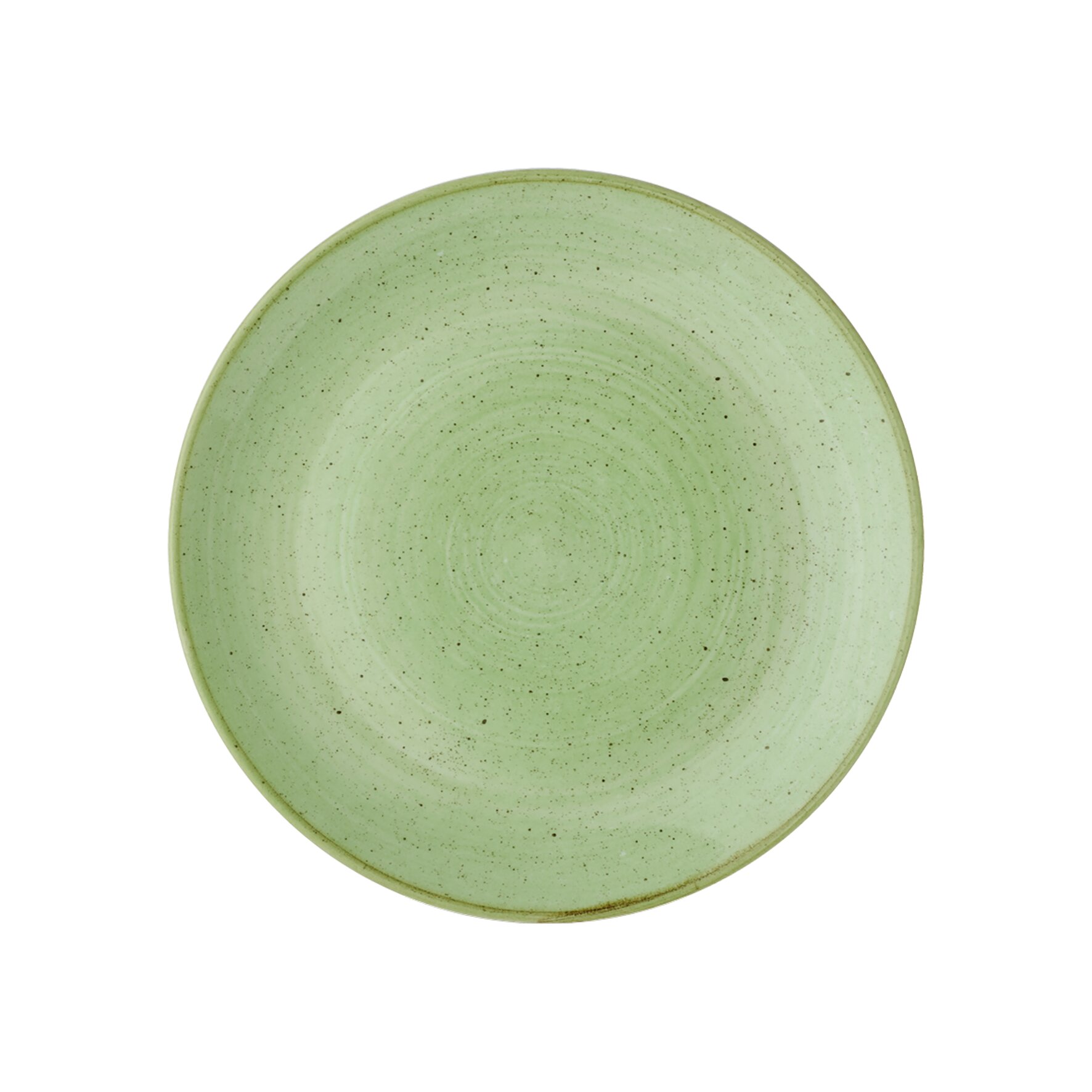Stonecast, Coupteller flach ø 260 mm Sage Green