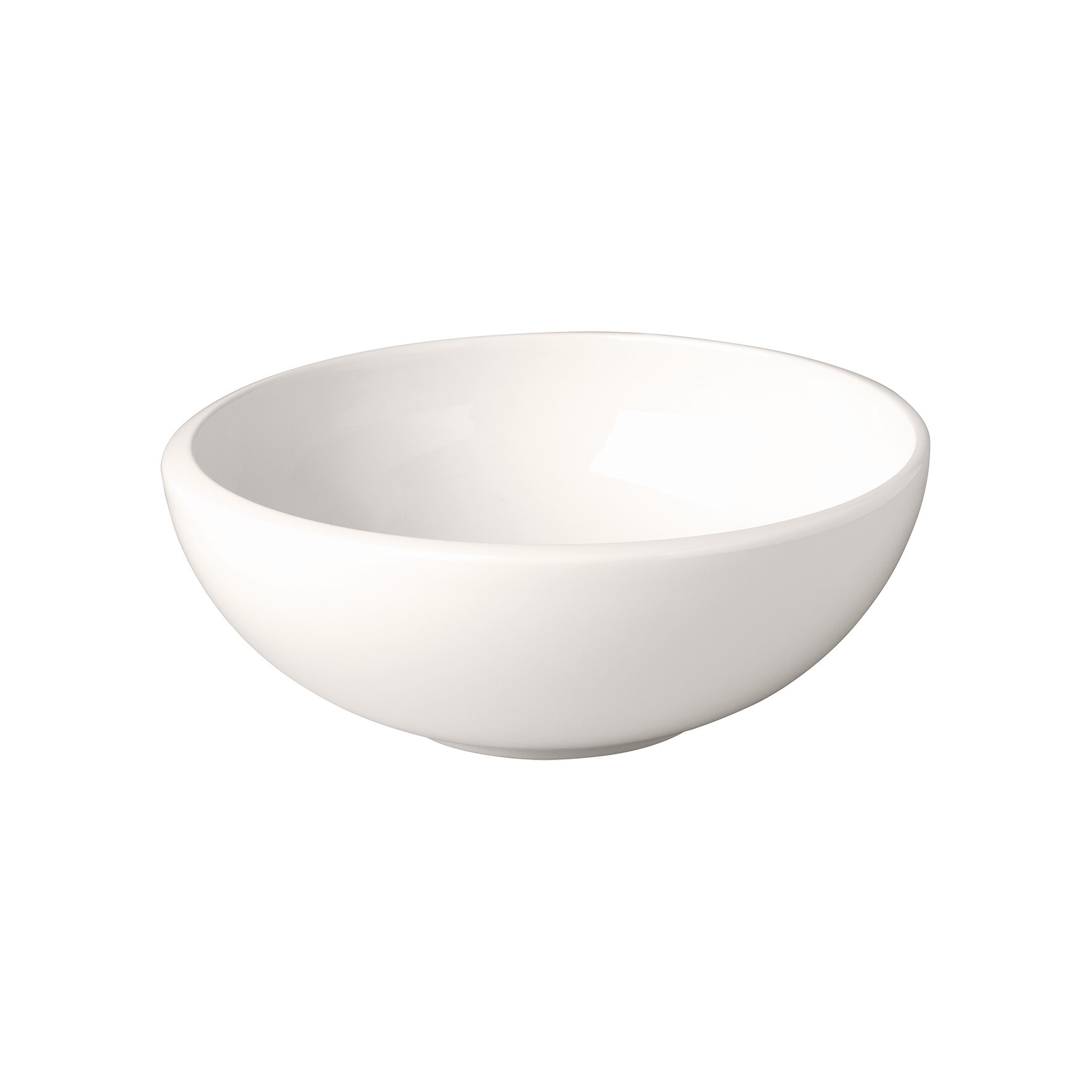 NewMoon, Bowl ø 165 mm / 0,50 l weiß