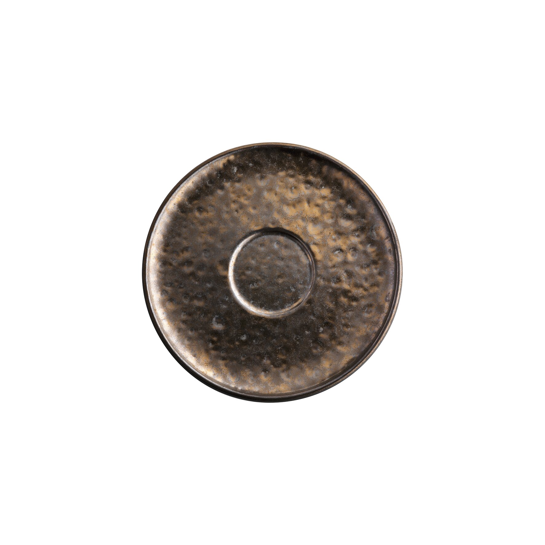Nivo Metallic, Kombi-Untertasse ø 150 mm metallic