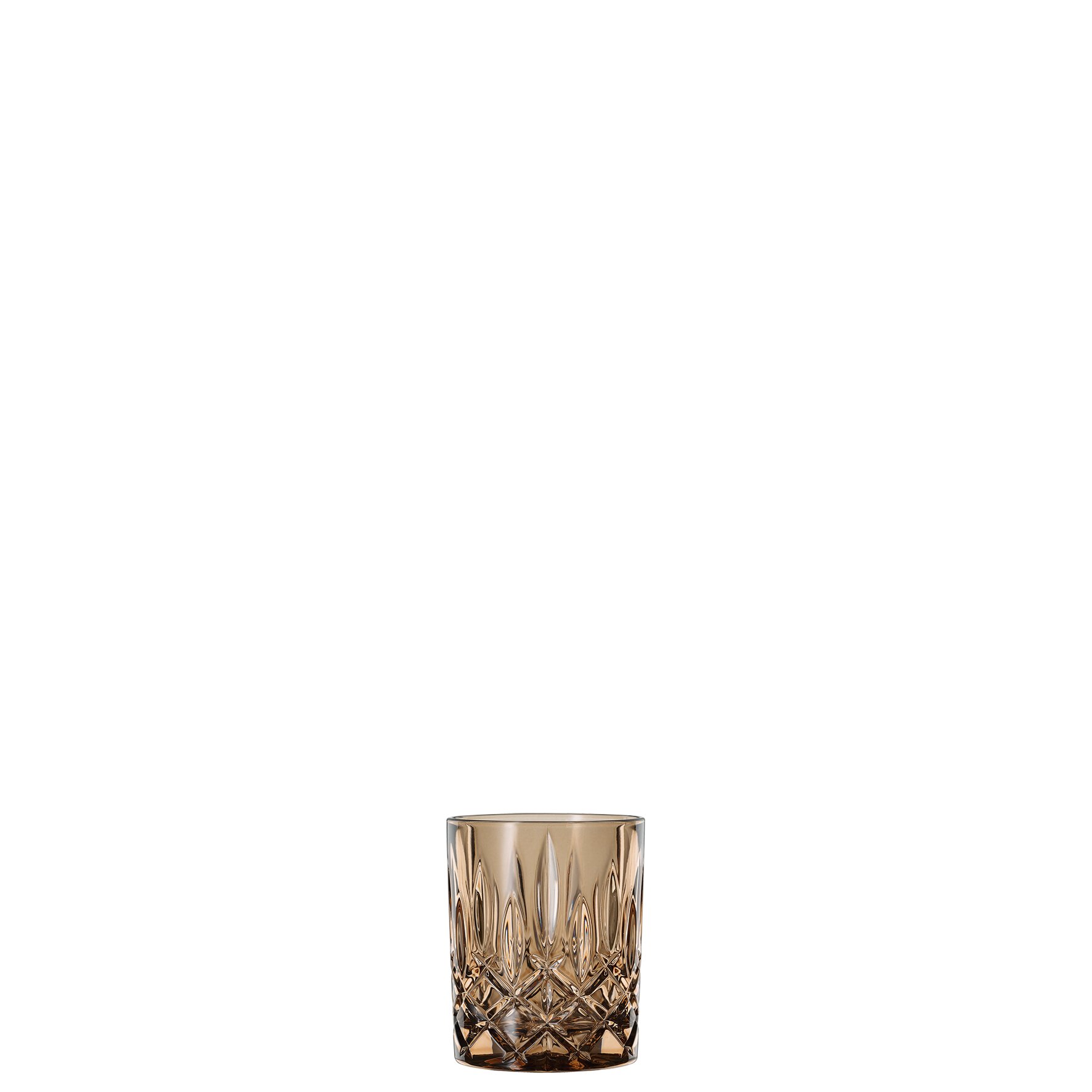 Noblesse Colours, Whiskybecher 2er Set ø 82 mm / 0,30 l tobacco