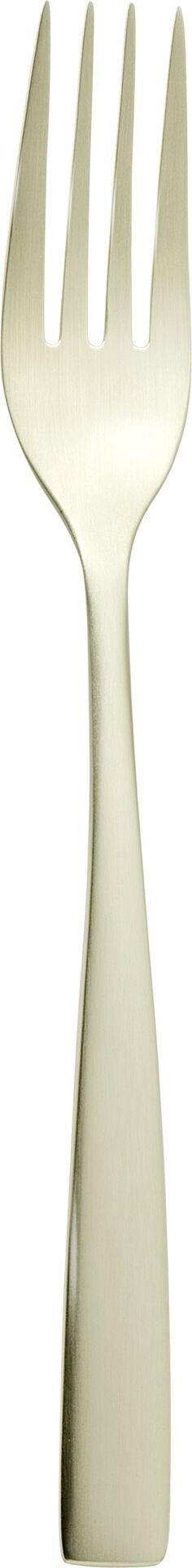 Besteckserie "MiCo Mixed Colors" satin Tafelgabel "Champagne"