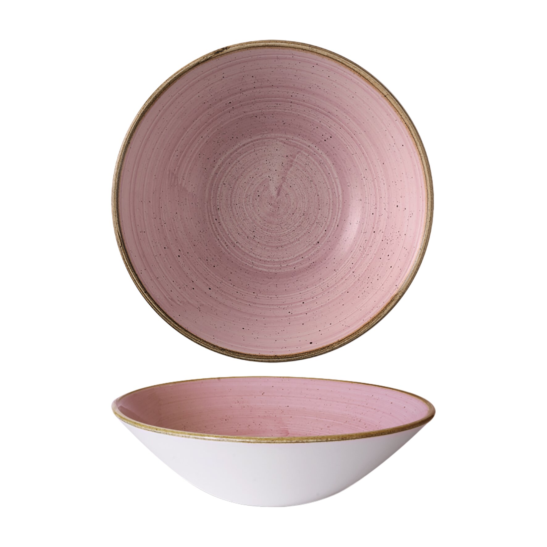 Stonecast, Coupteller tief ø 222 mm / 1,10 l Petal Pink