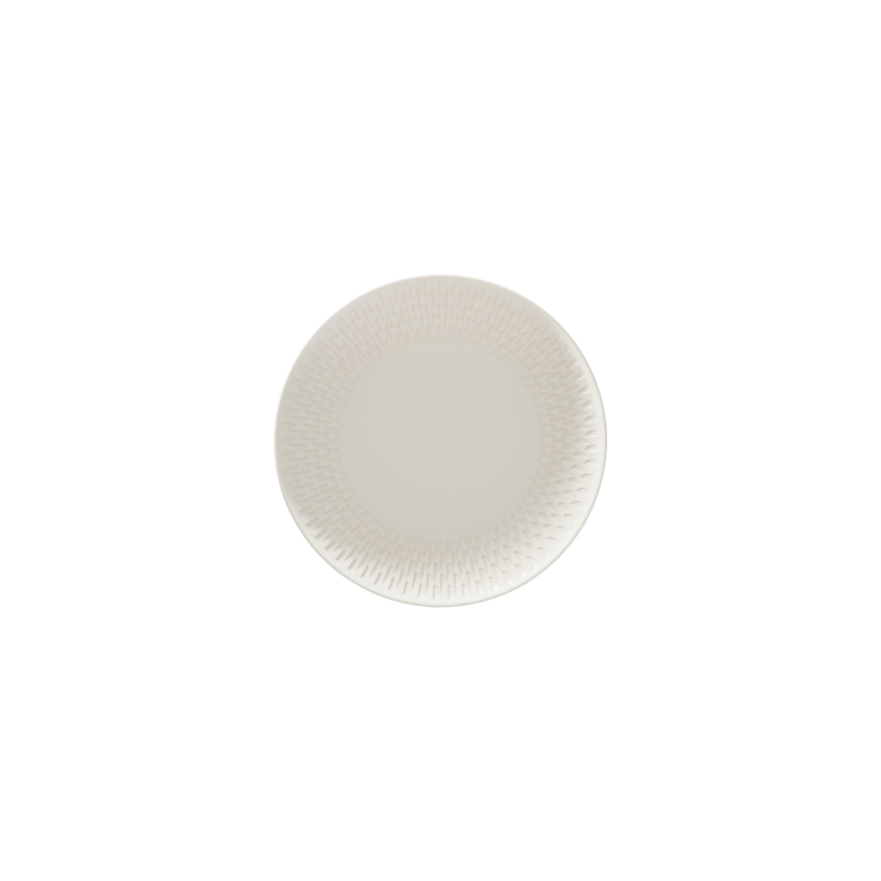 Purity Reflections, Coupteller flach rund Relief ø 160 mm 