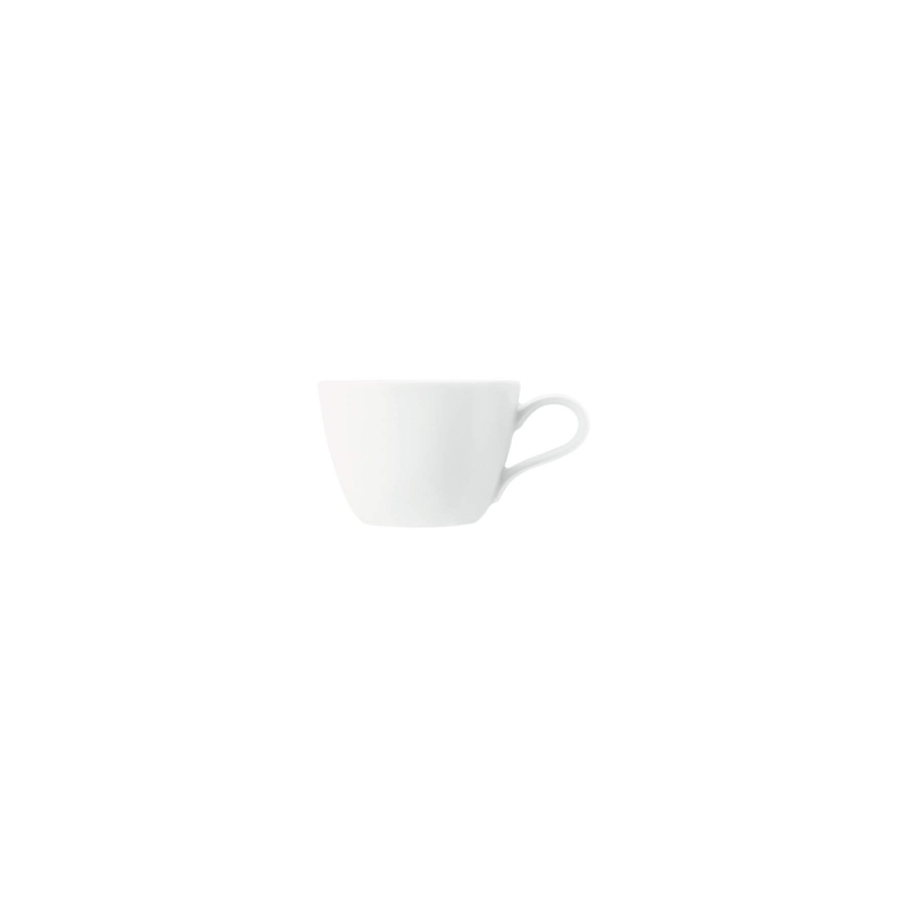 Coup Fine Dining, Cappuccinotasse ø 89 mm / 0,22 l weiß uni