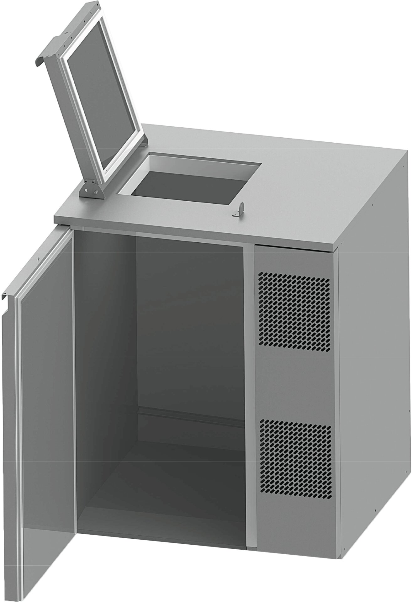 Konfiskatkühler für 1 x 120 bzw. 1 x 240 l, für Zentralkühlung